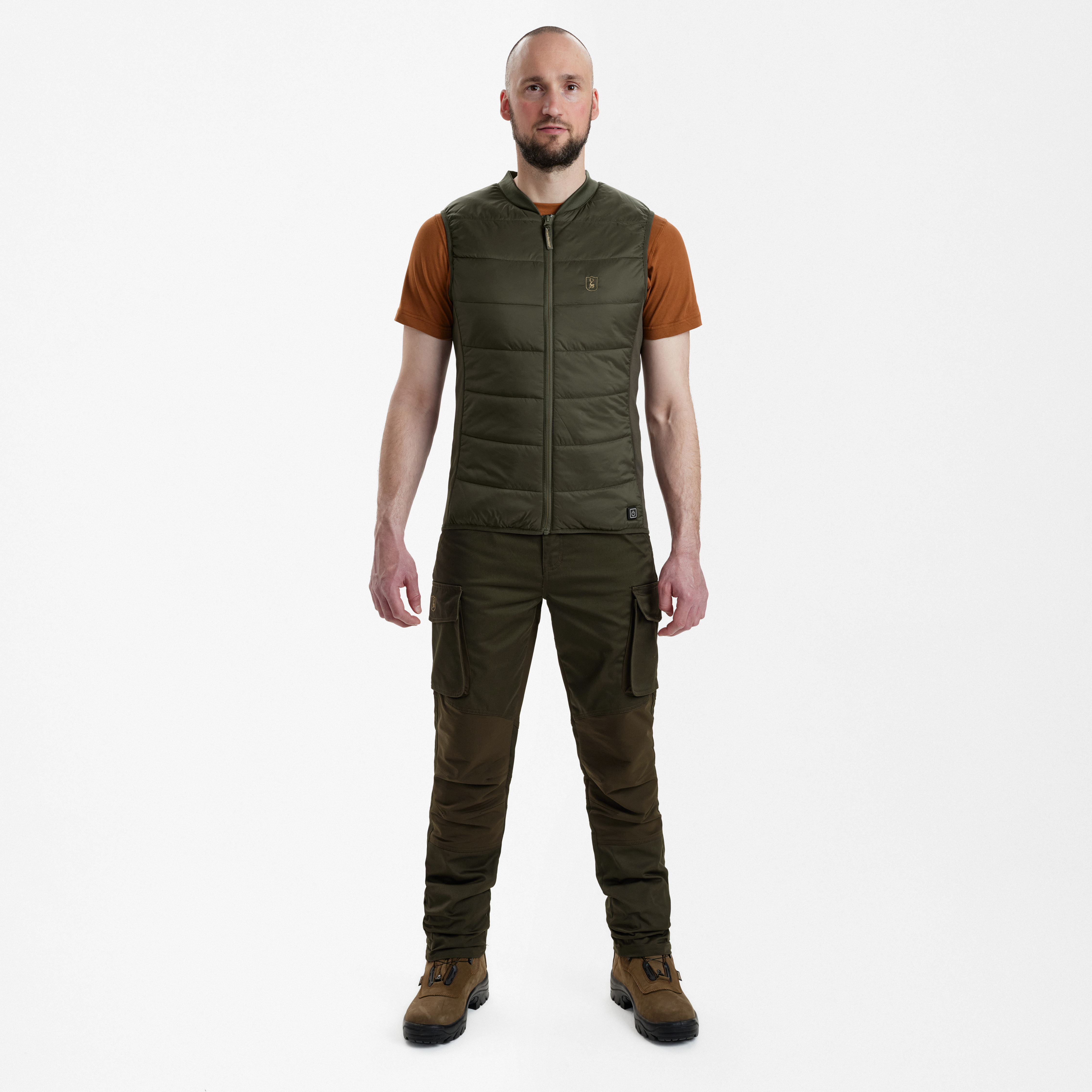Heat Innenweste - Deep Green
