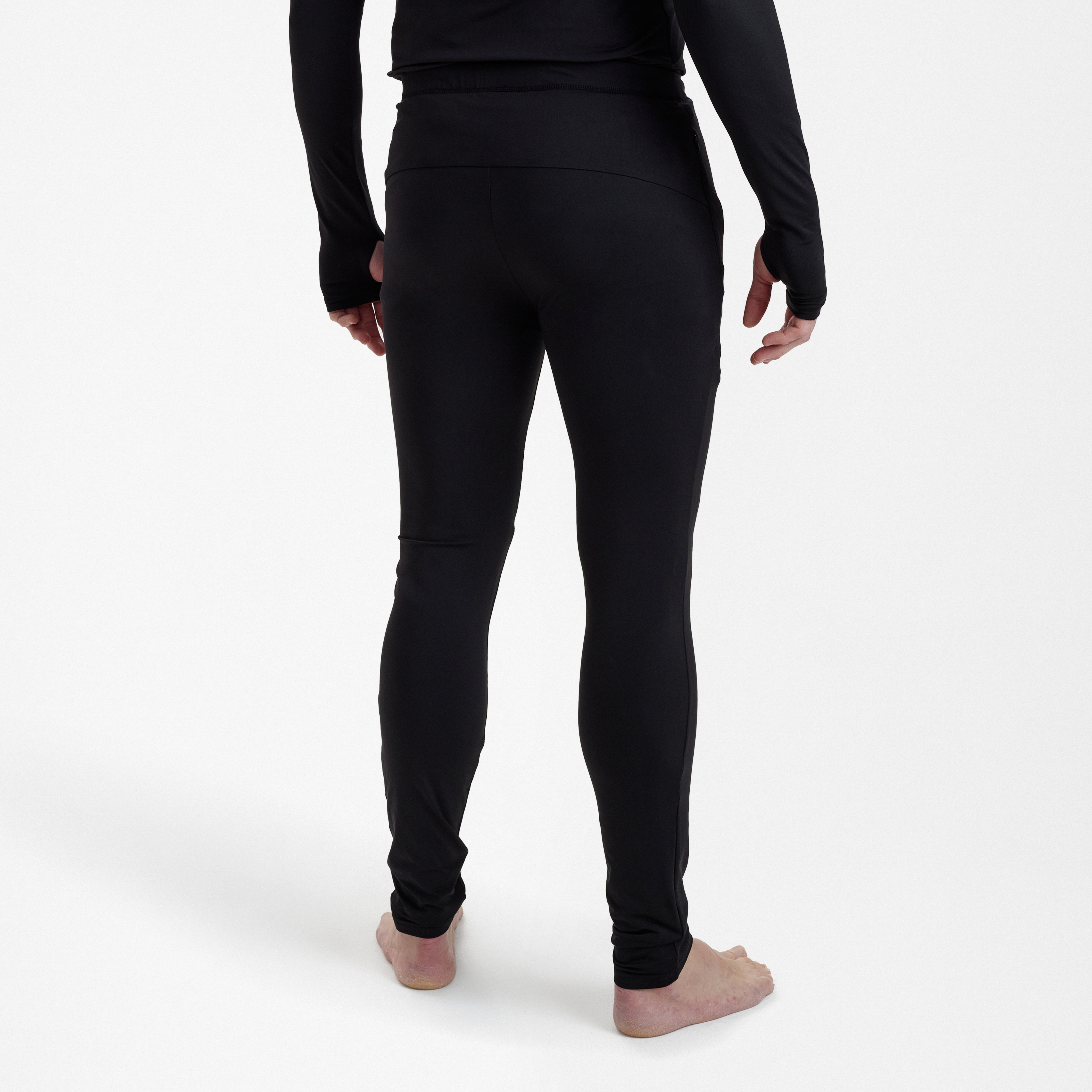Heat Lange Unterhose - Black