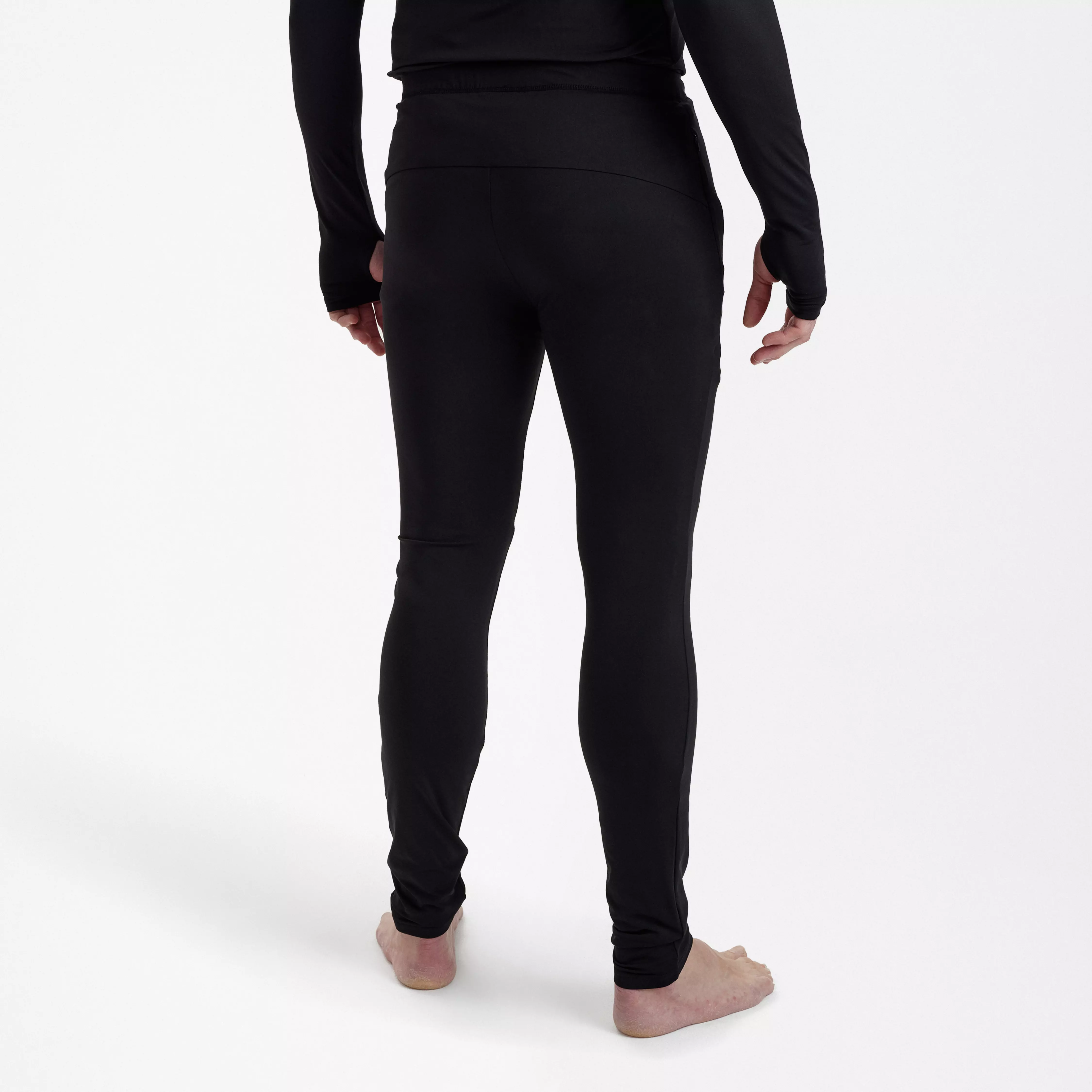Heat Lange Unterhose - Black Heat Lange Unterhose - Black