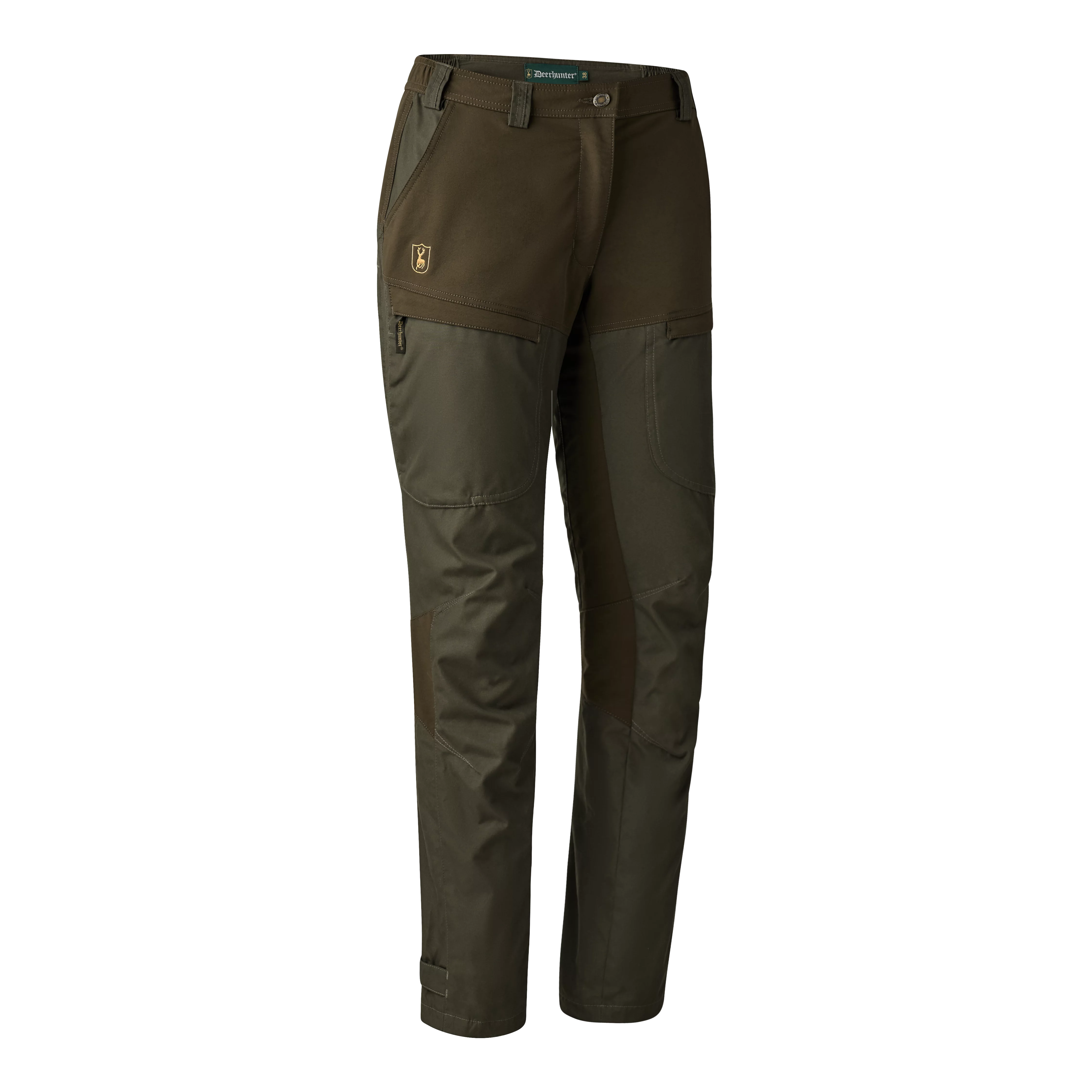 Lady Ann Hose mit Membran - Deep Green