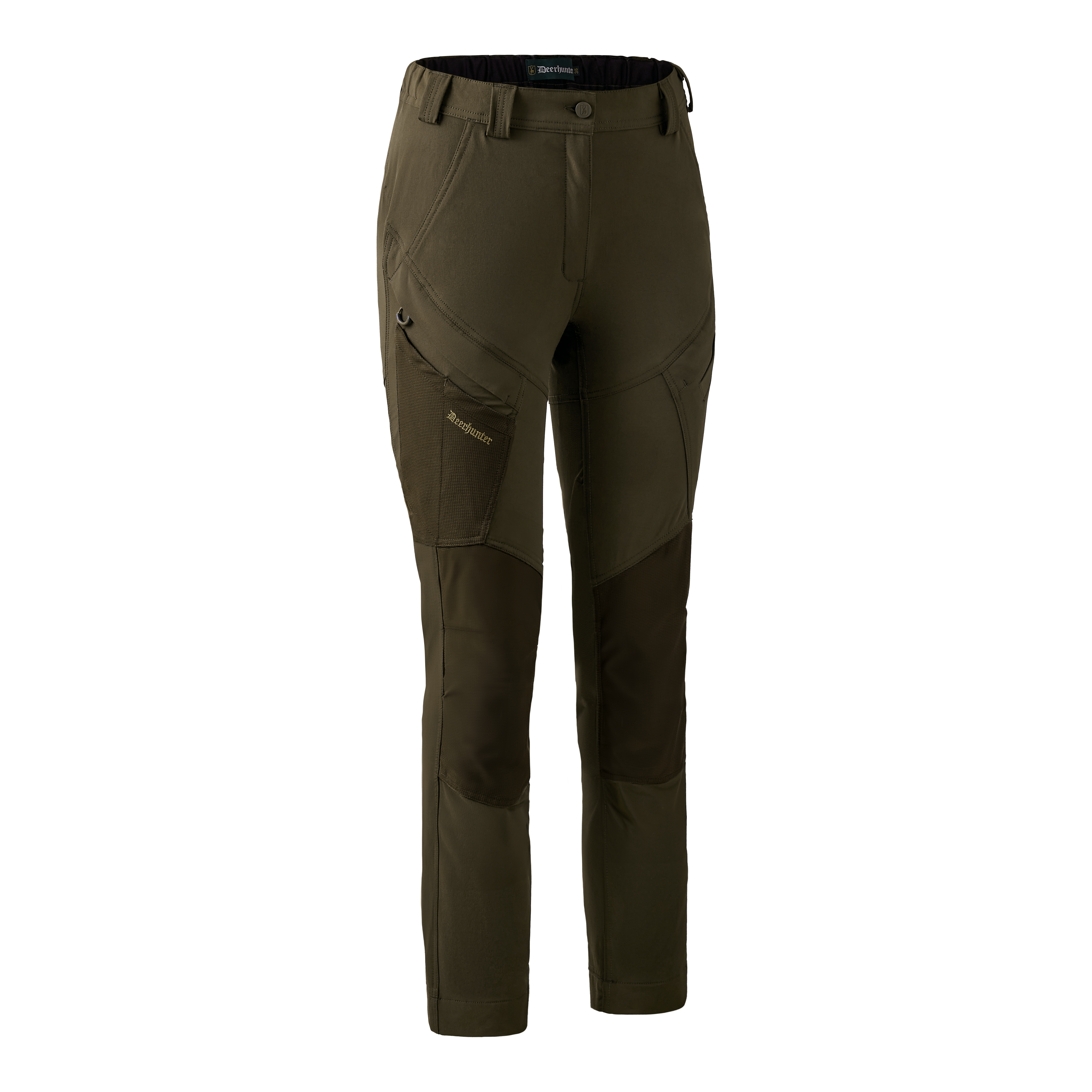 Lady Northward Hose - Bark Green