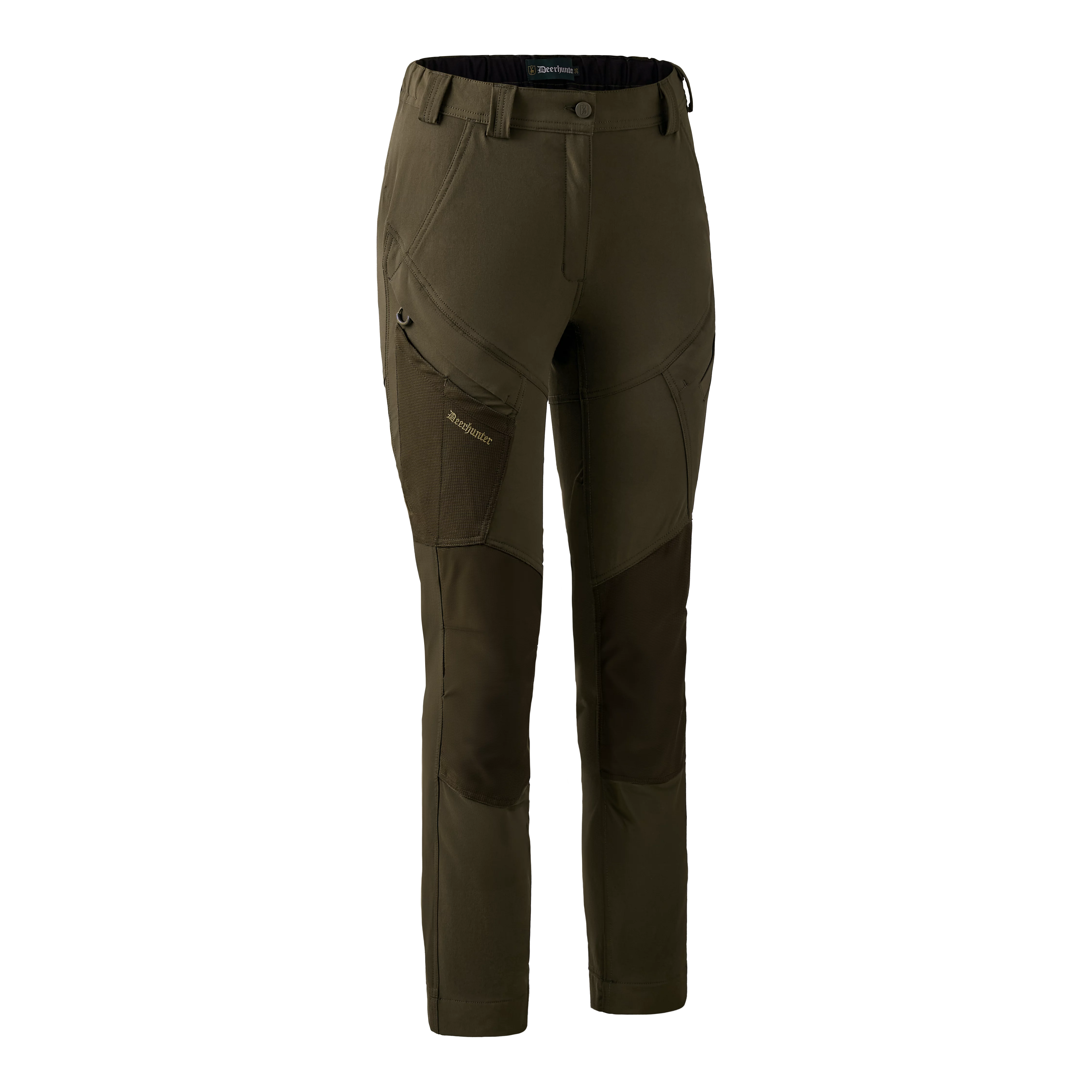 Lady Northward Hose - Bark Green