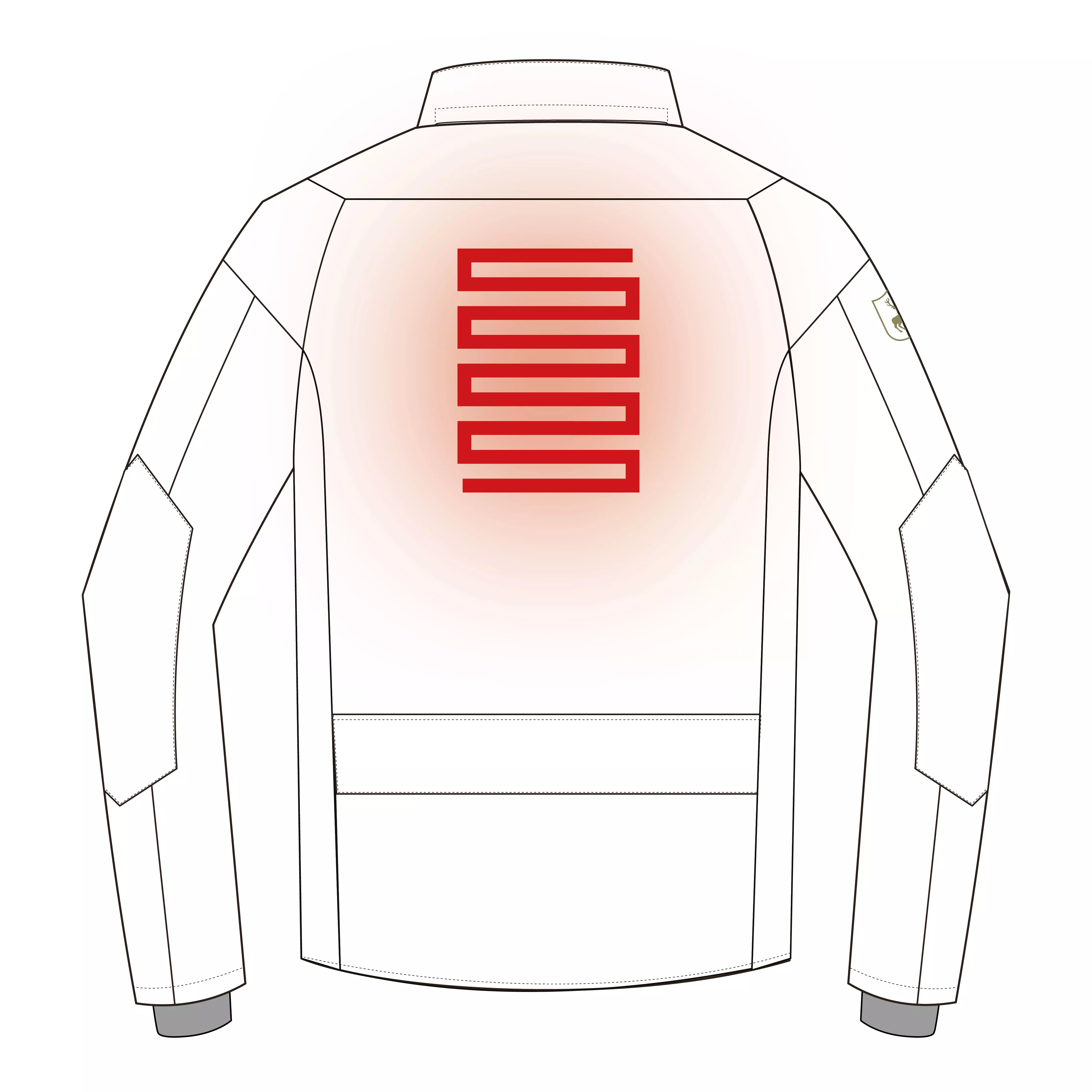 H. Game Jacke - REALTREE EDGE® SAFETY ORANGE H. Game Jacke - REALTREE EDGE® SAFETY ORANGE