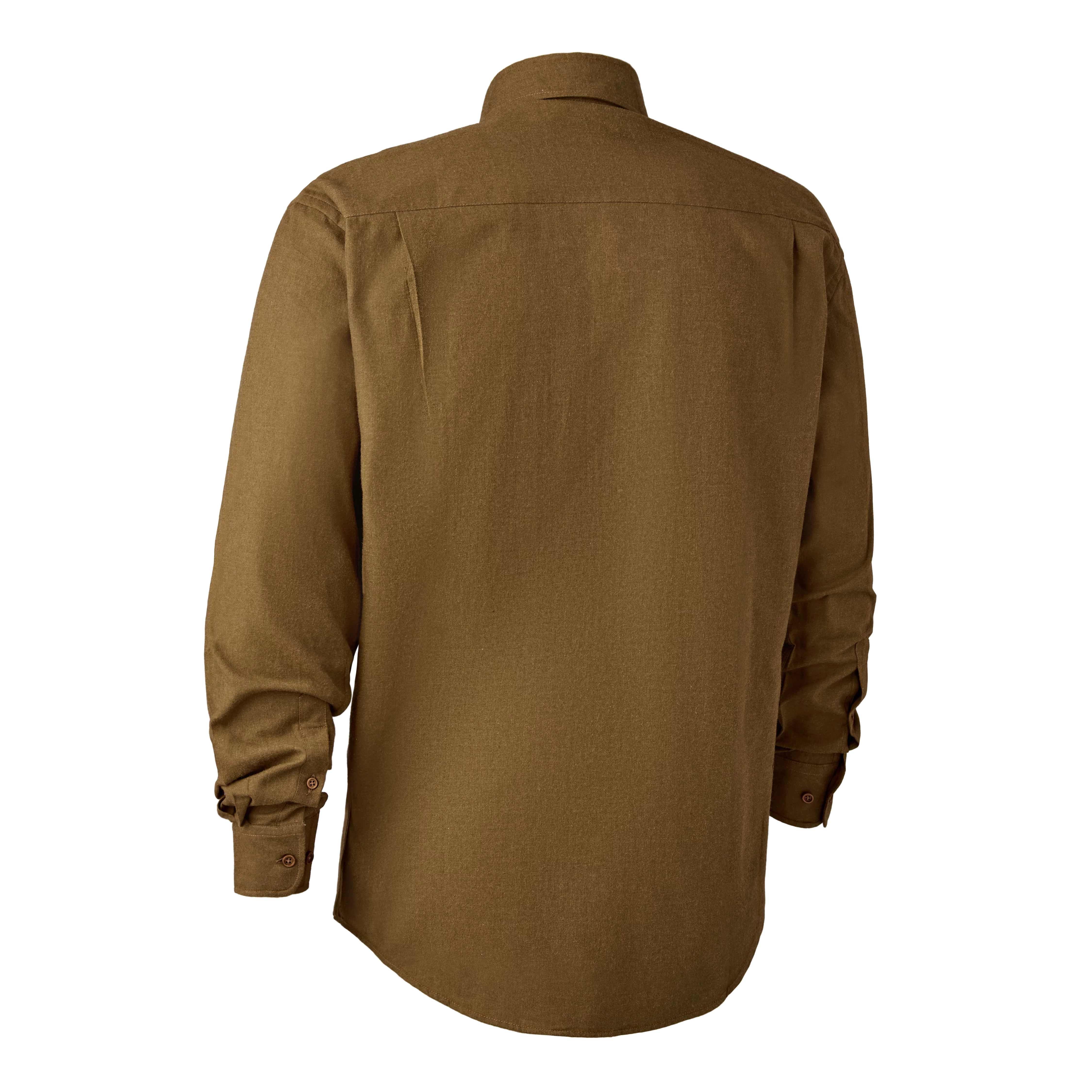 Liam Hemd - Ocher Brown