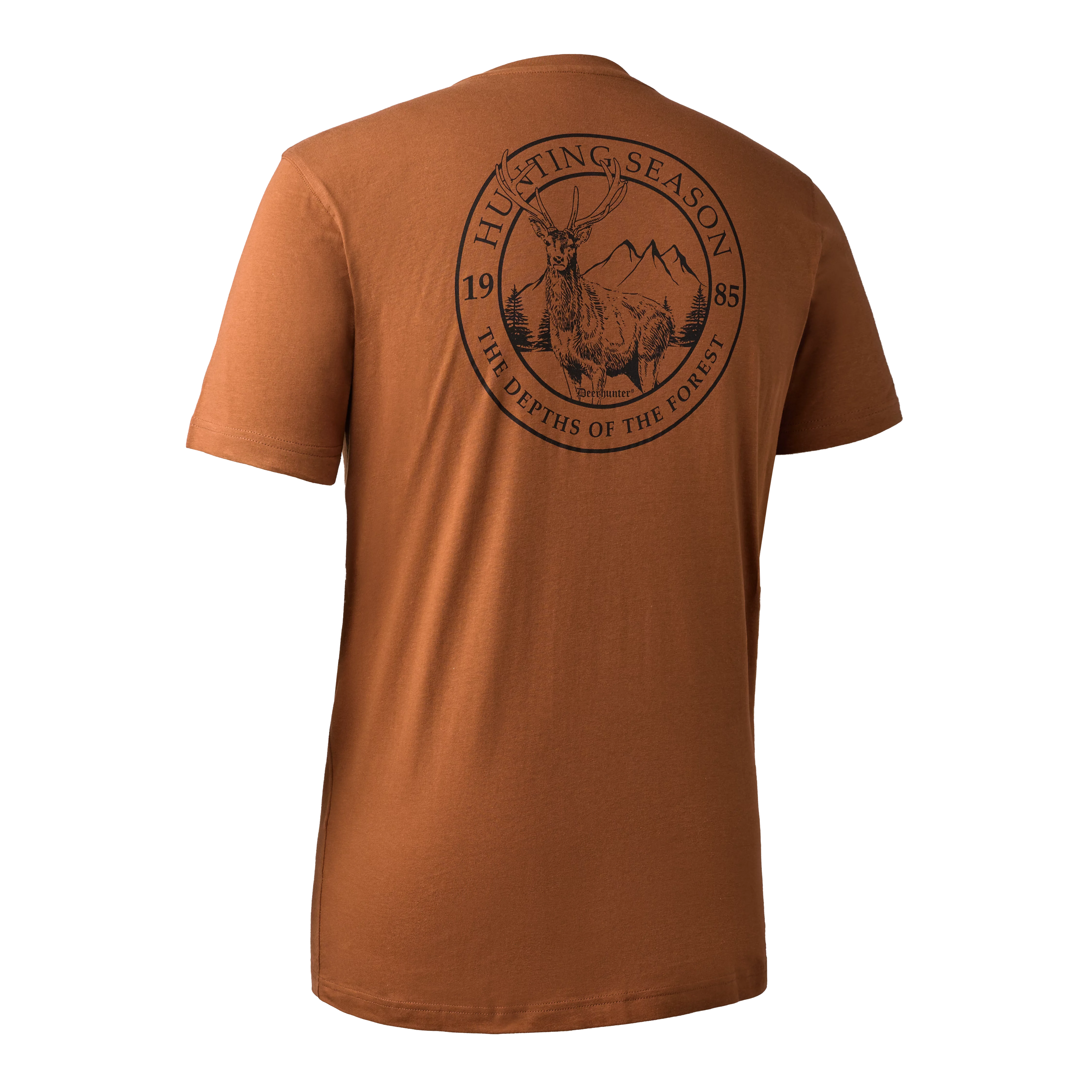 Easton T-Shirt - Burnt Orange