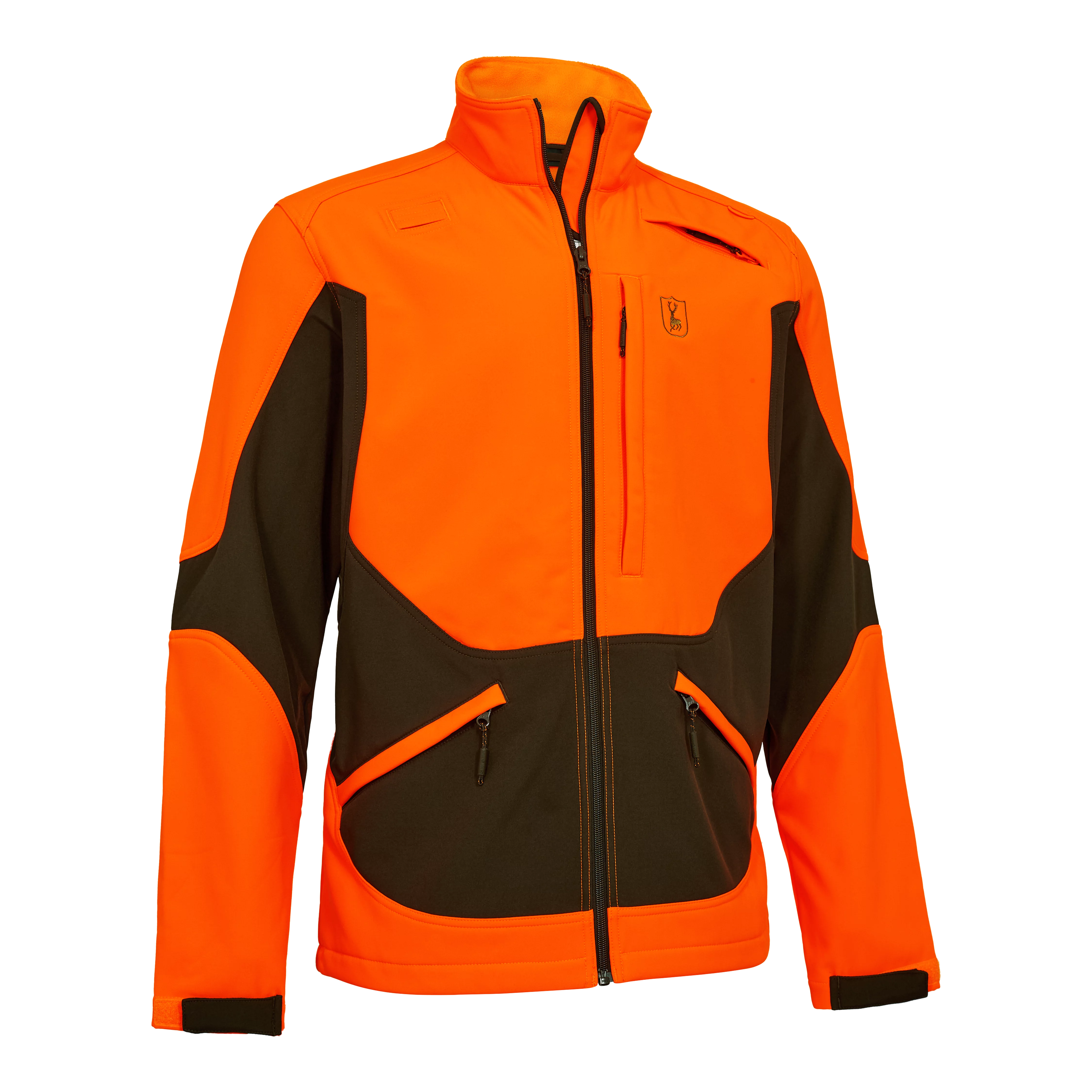 Rogaland Softshell Jacke - Safety Orange