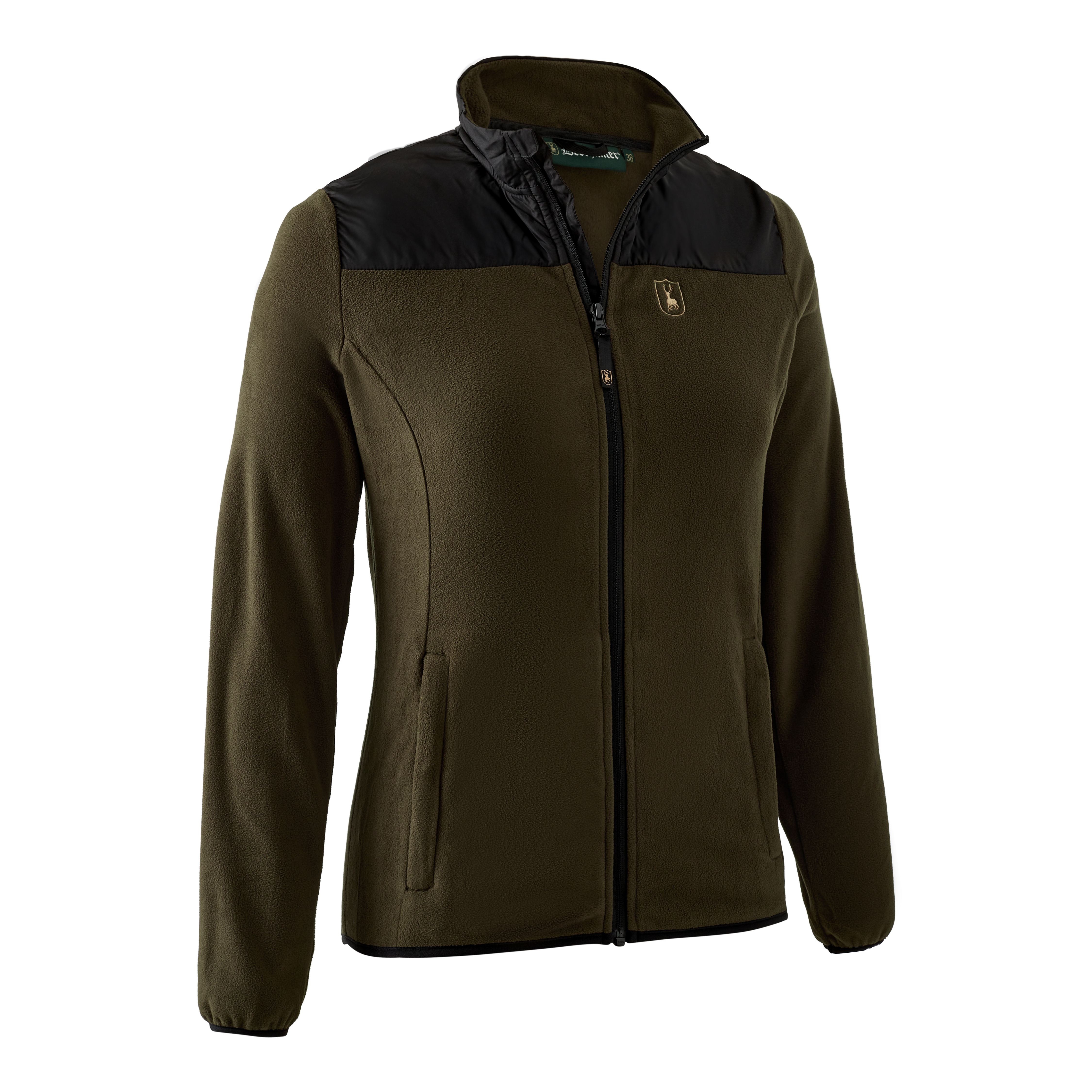 Lady Northward Fleecejacke - Chestnut Brown
