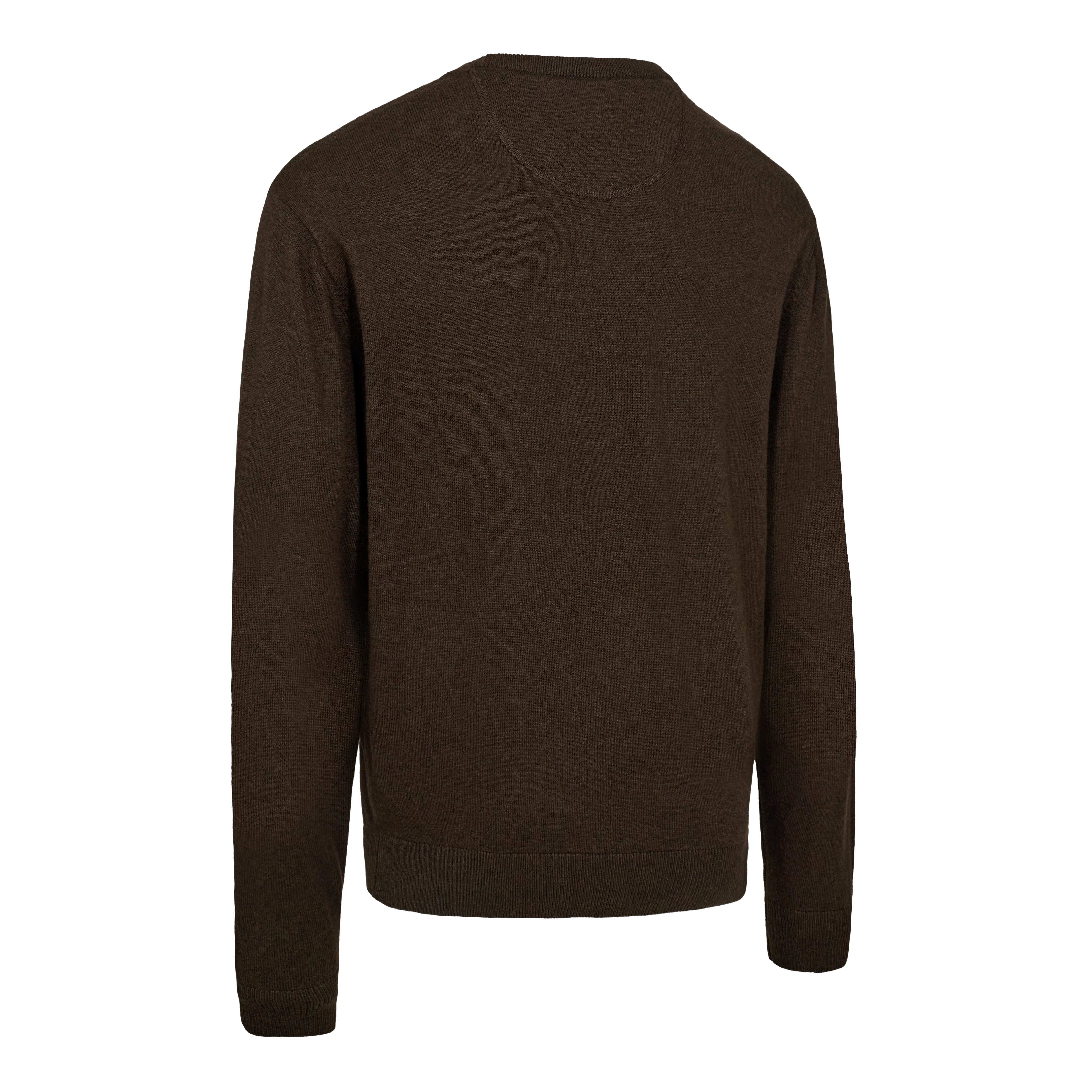 Harrington Strickpullover mit Rundhalsausschnitt - 