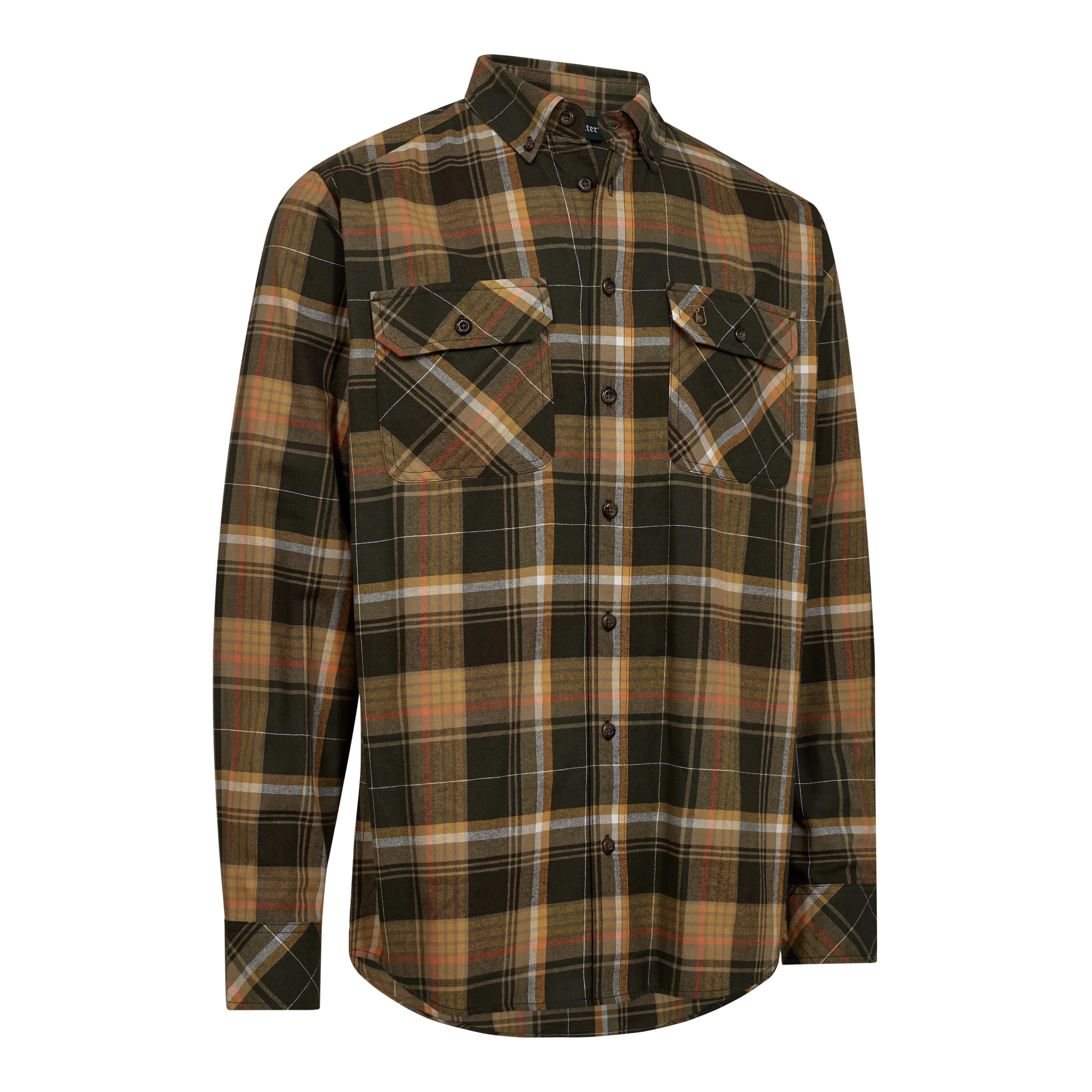 Hayden Hemd - Green Check