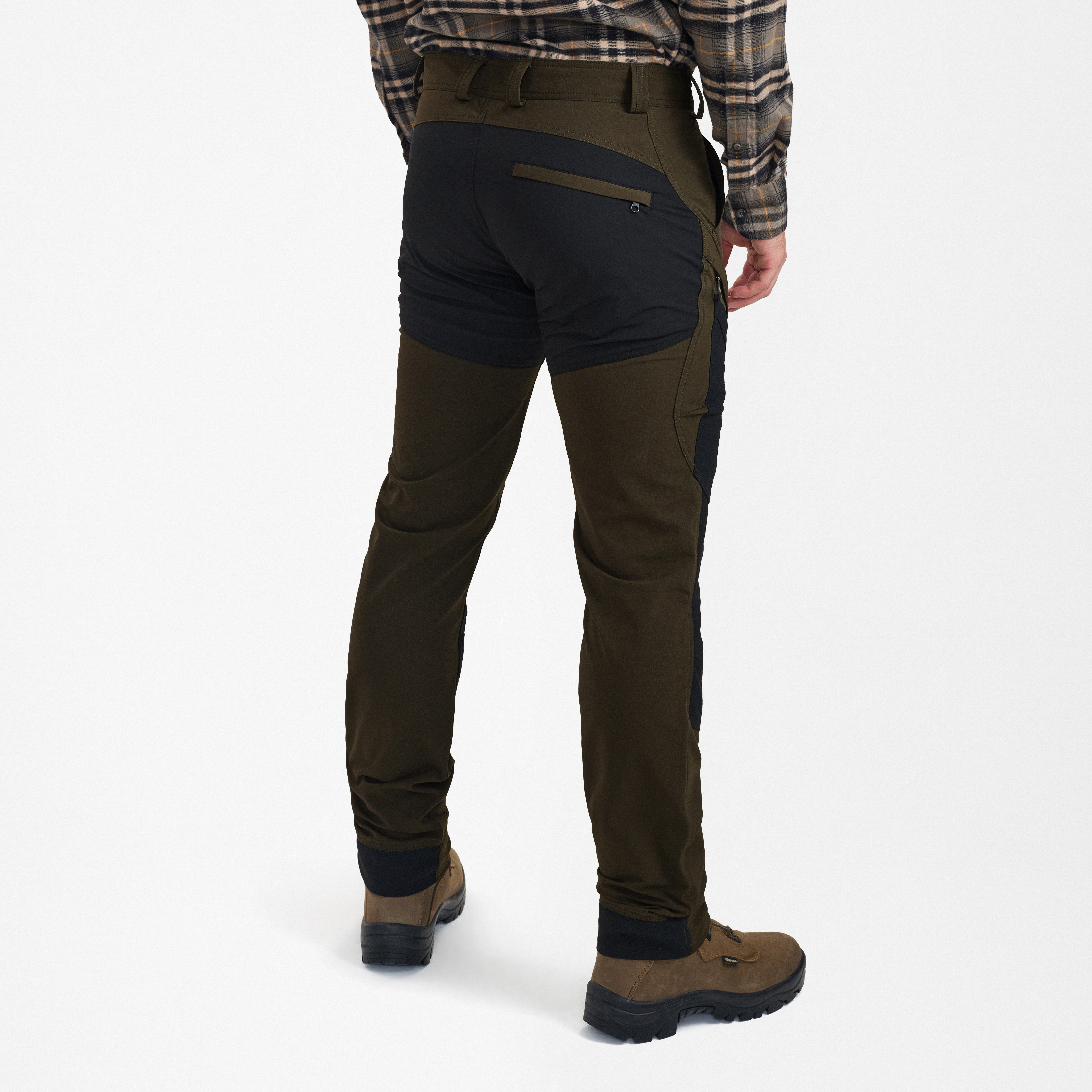 Northward Hose - Bark Green/Black