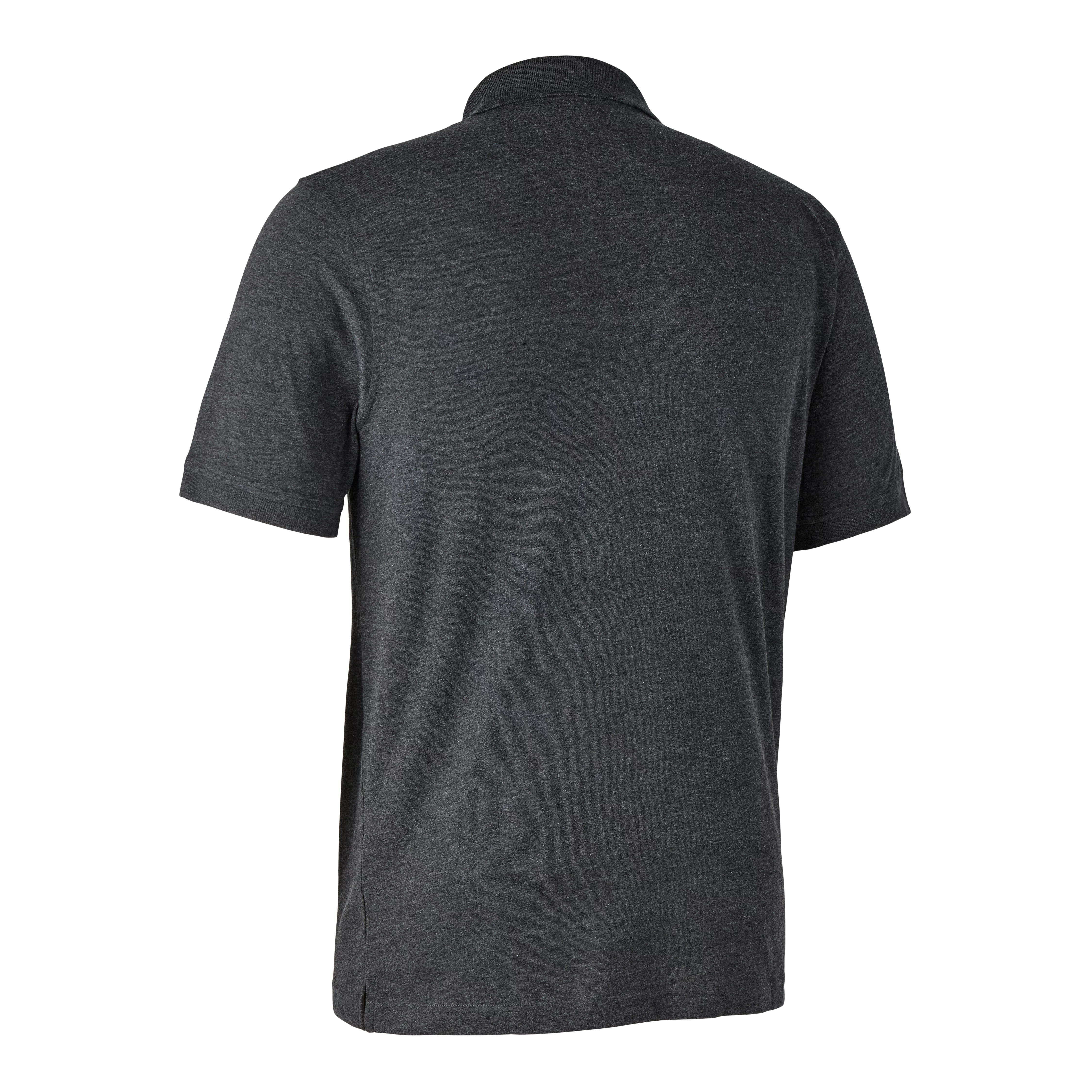 Gunnar Polo Hemd - Dark Grey melange