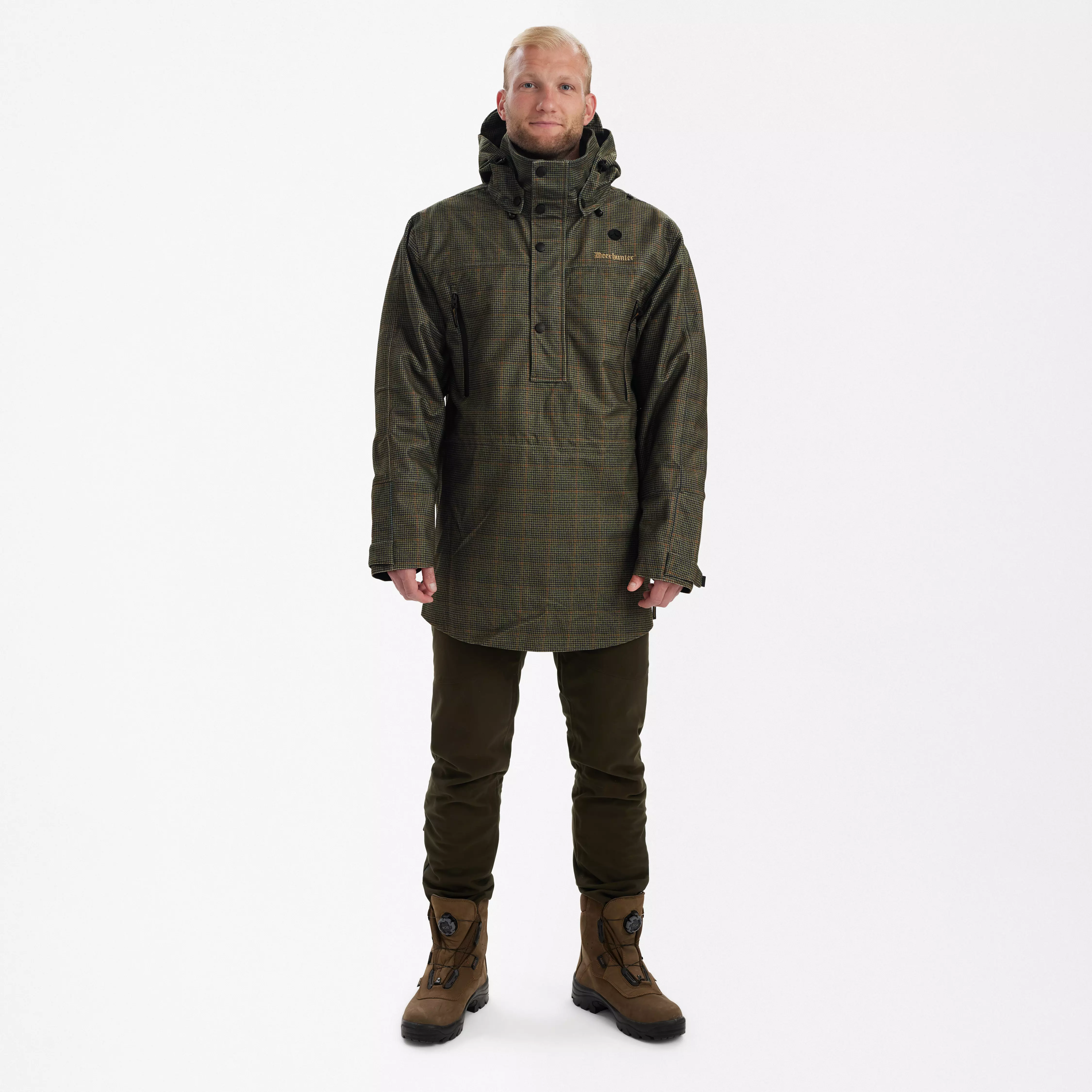 PRO Gamekeeper Anorak - Turf