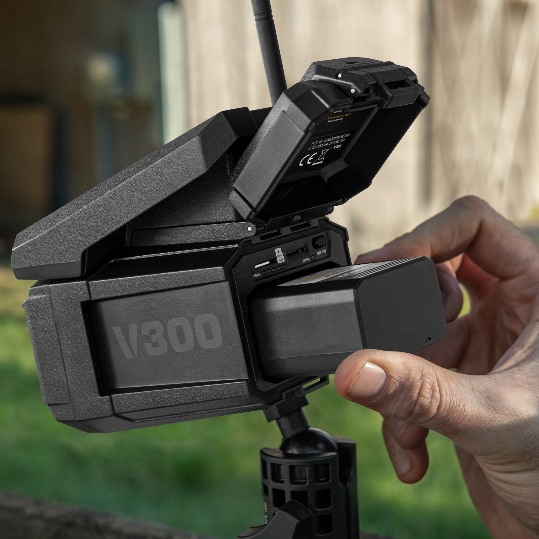 Vosker V-LIT-B3 Lithium Akku / UN3480