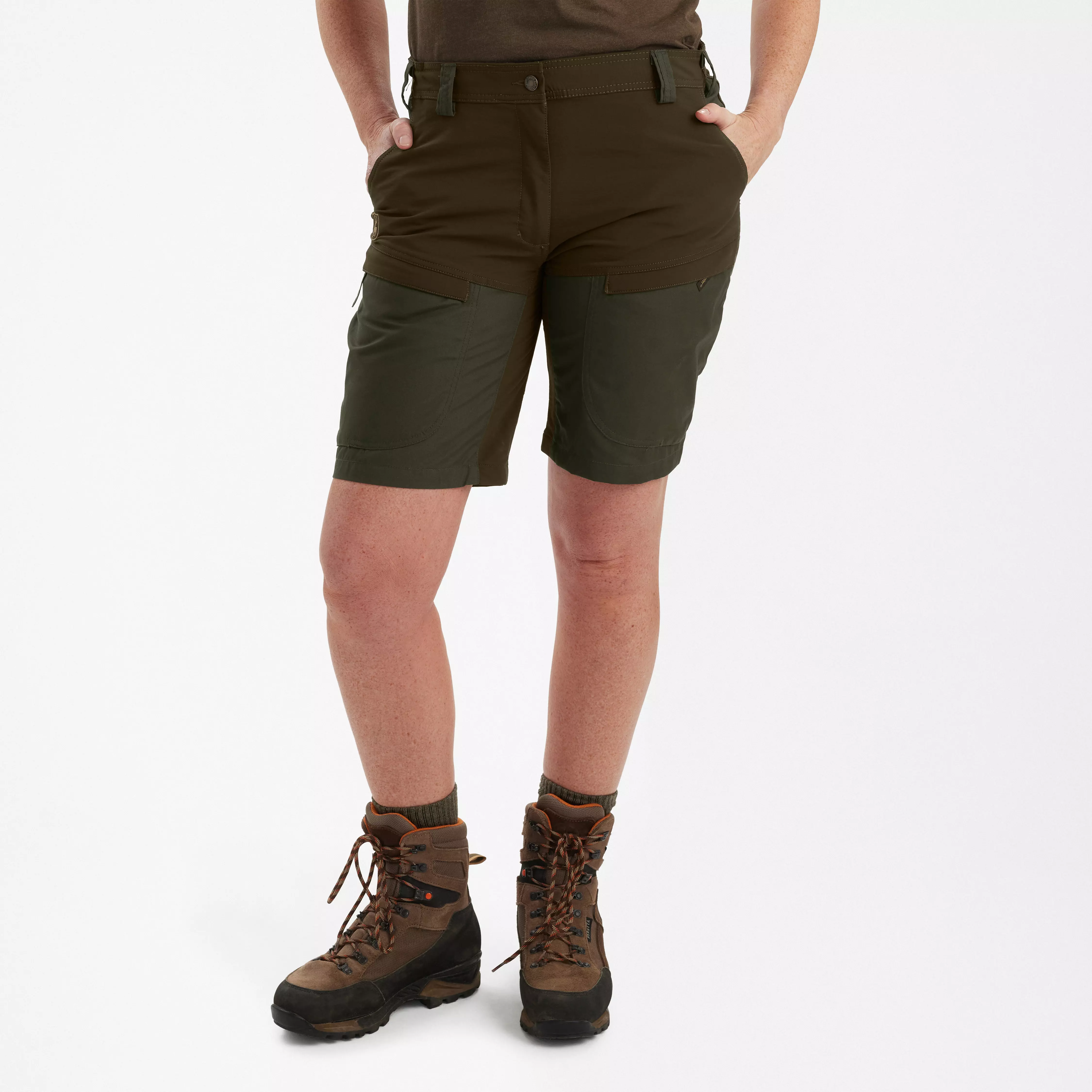 Lady Ann Shorts - Deep Green