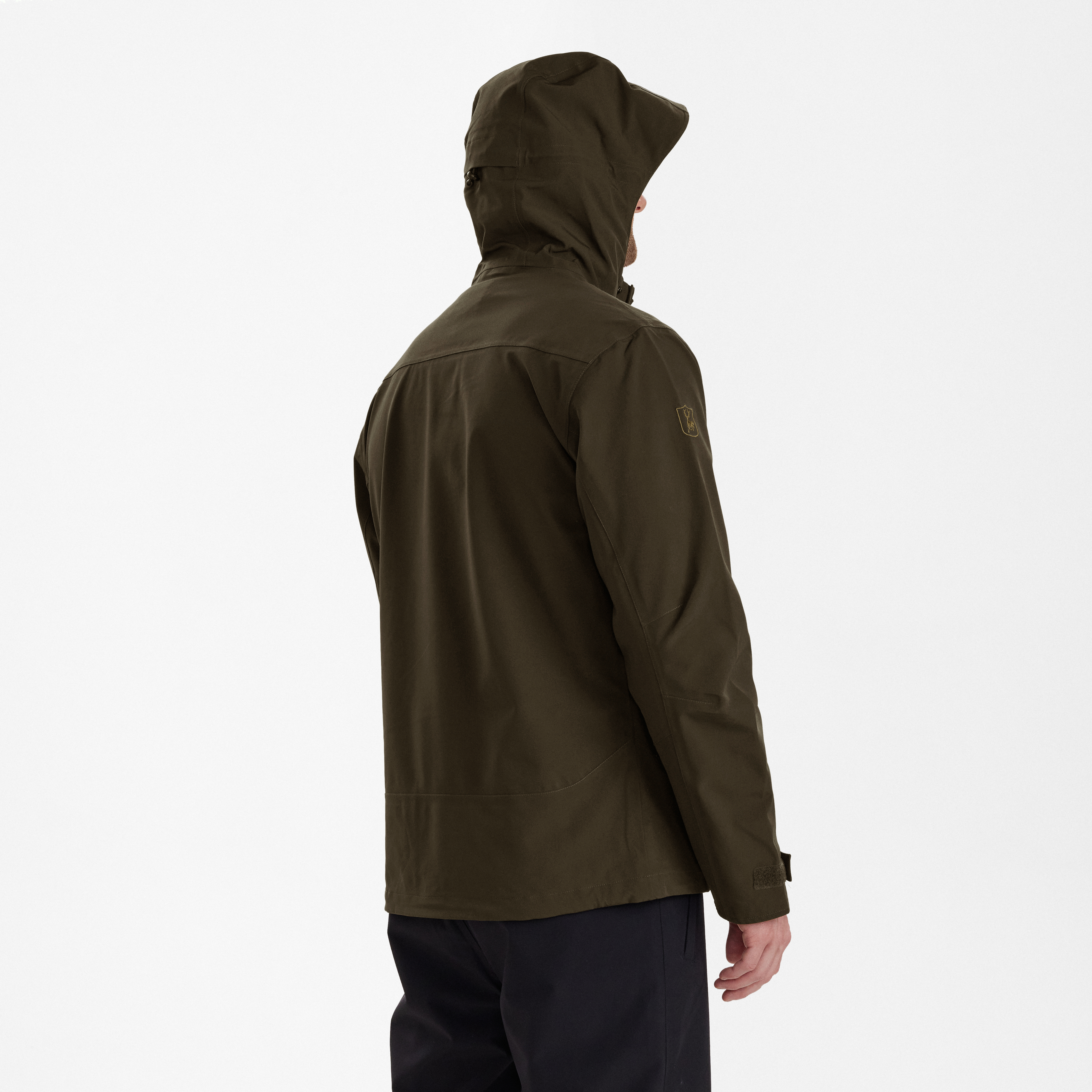Sarek Shell Jacke mit Kapuze - Fallen Leaf