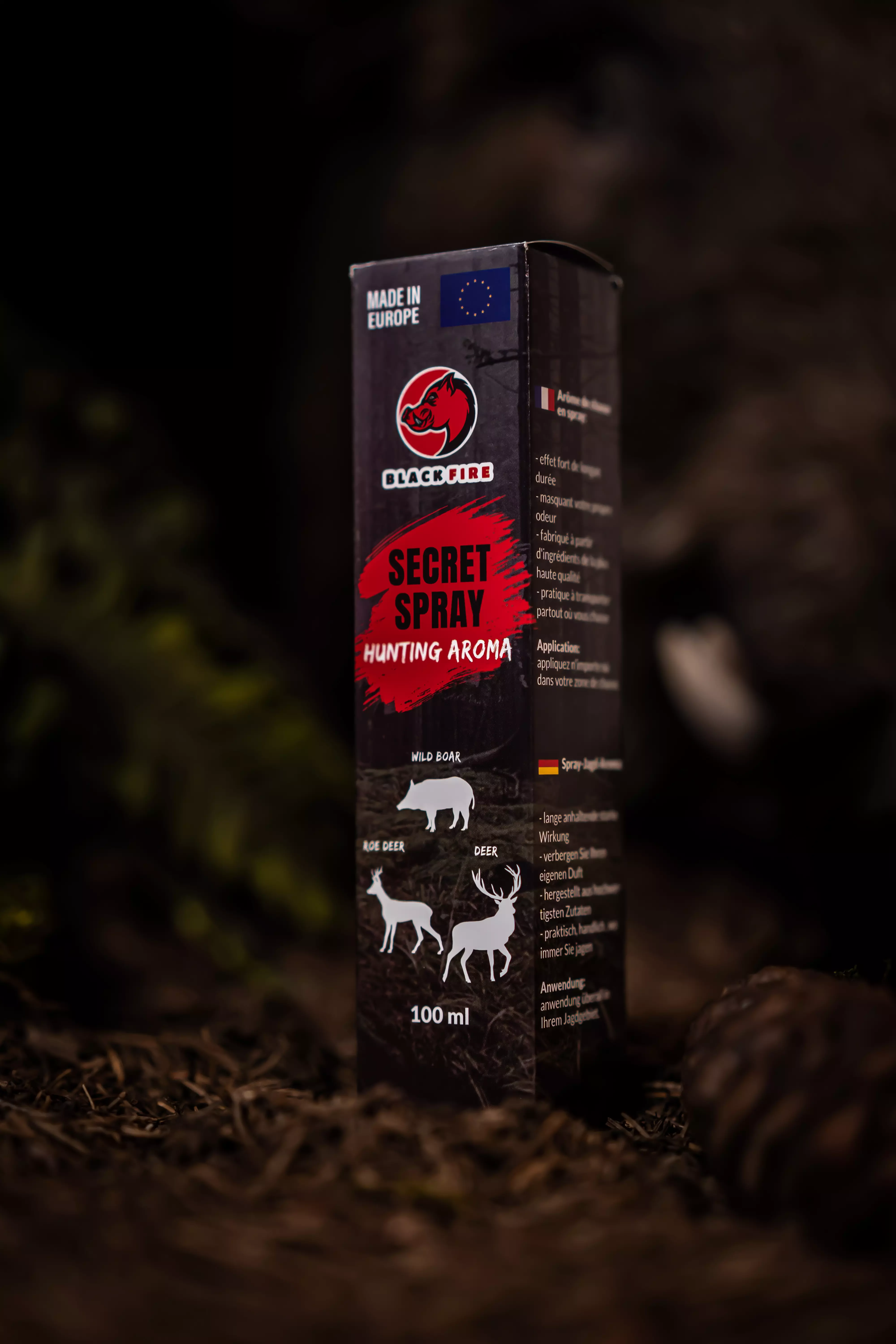 BLACK FIRE - Secret Spray Truffle 100 ml BLACK FIRE - Secret Spray Truffle 100 ml