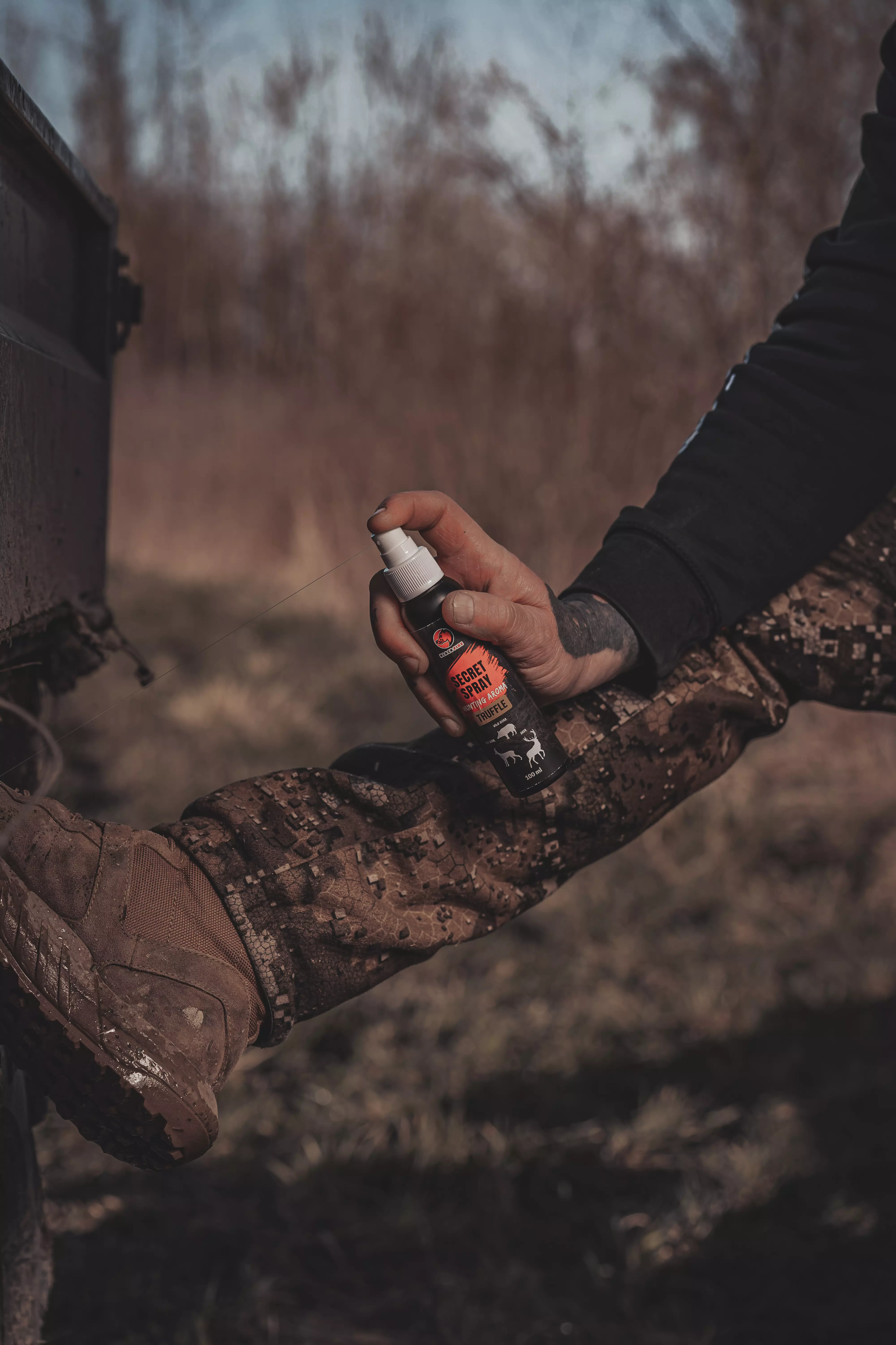 BLACK FIRE - Secret Spray Truffle 100 ml BLACK FIRE - Secret Spray Truffle 100 ml