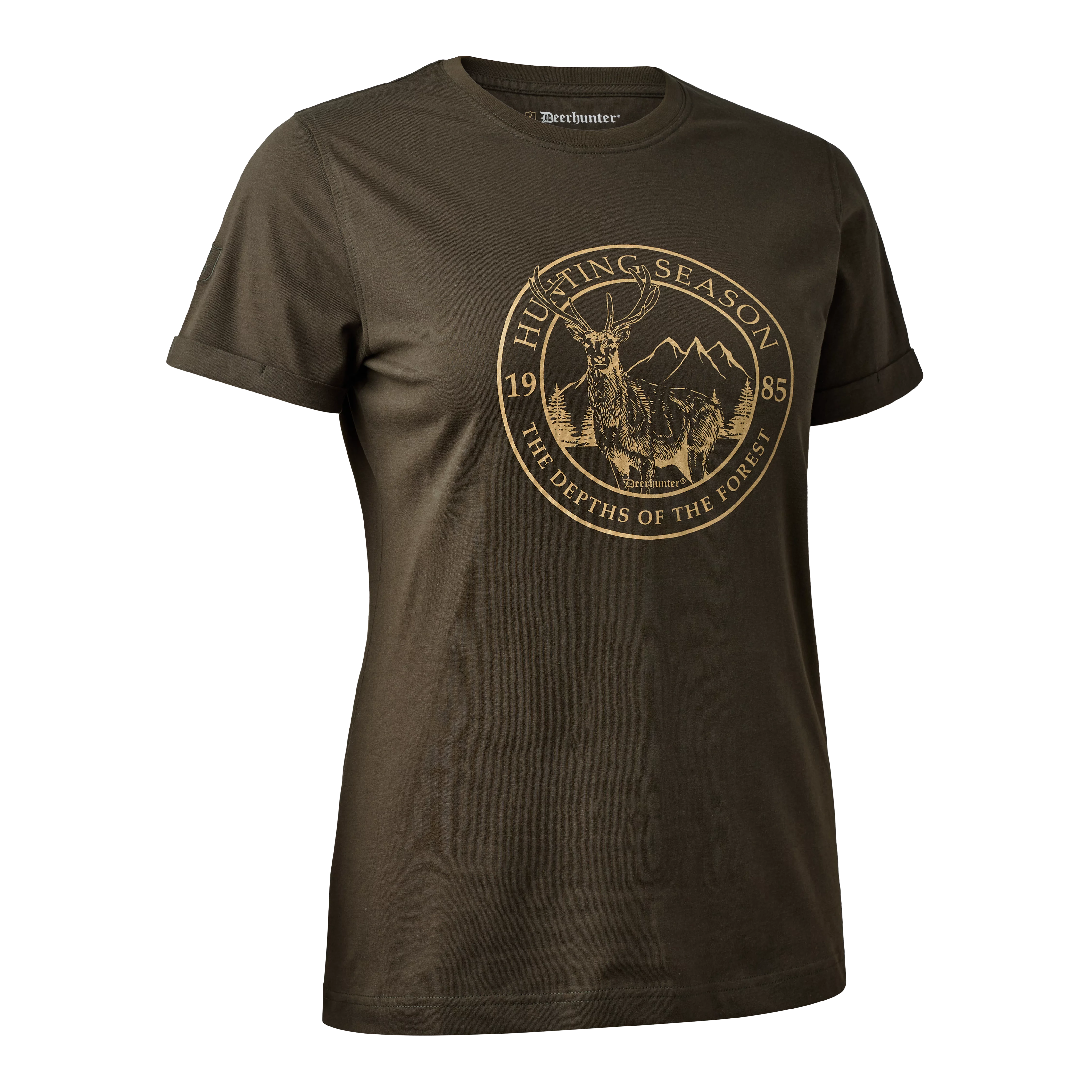Lady Ella T-Shirt - Adventure Green