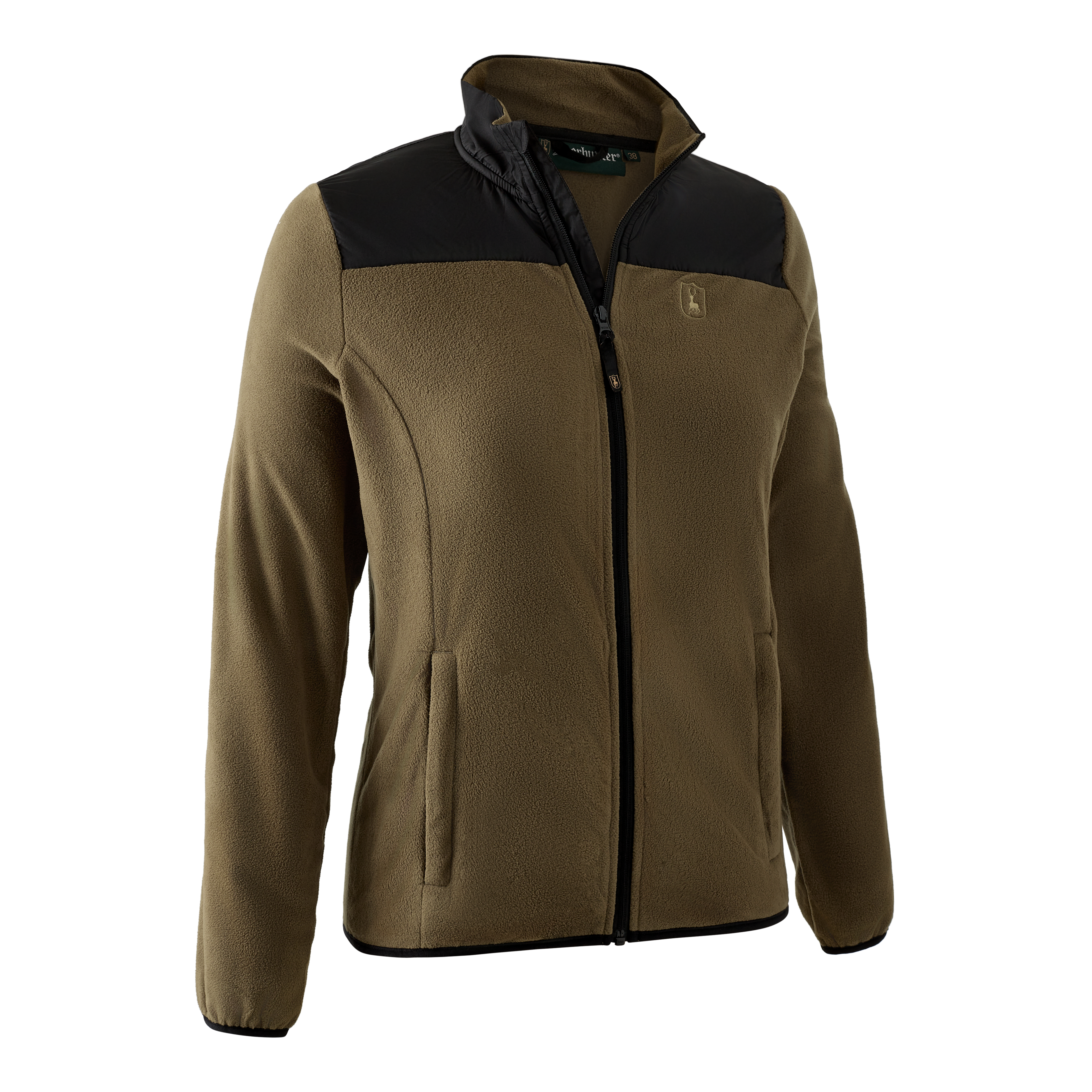 Lady Northward Fleecejacke - Hickory