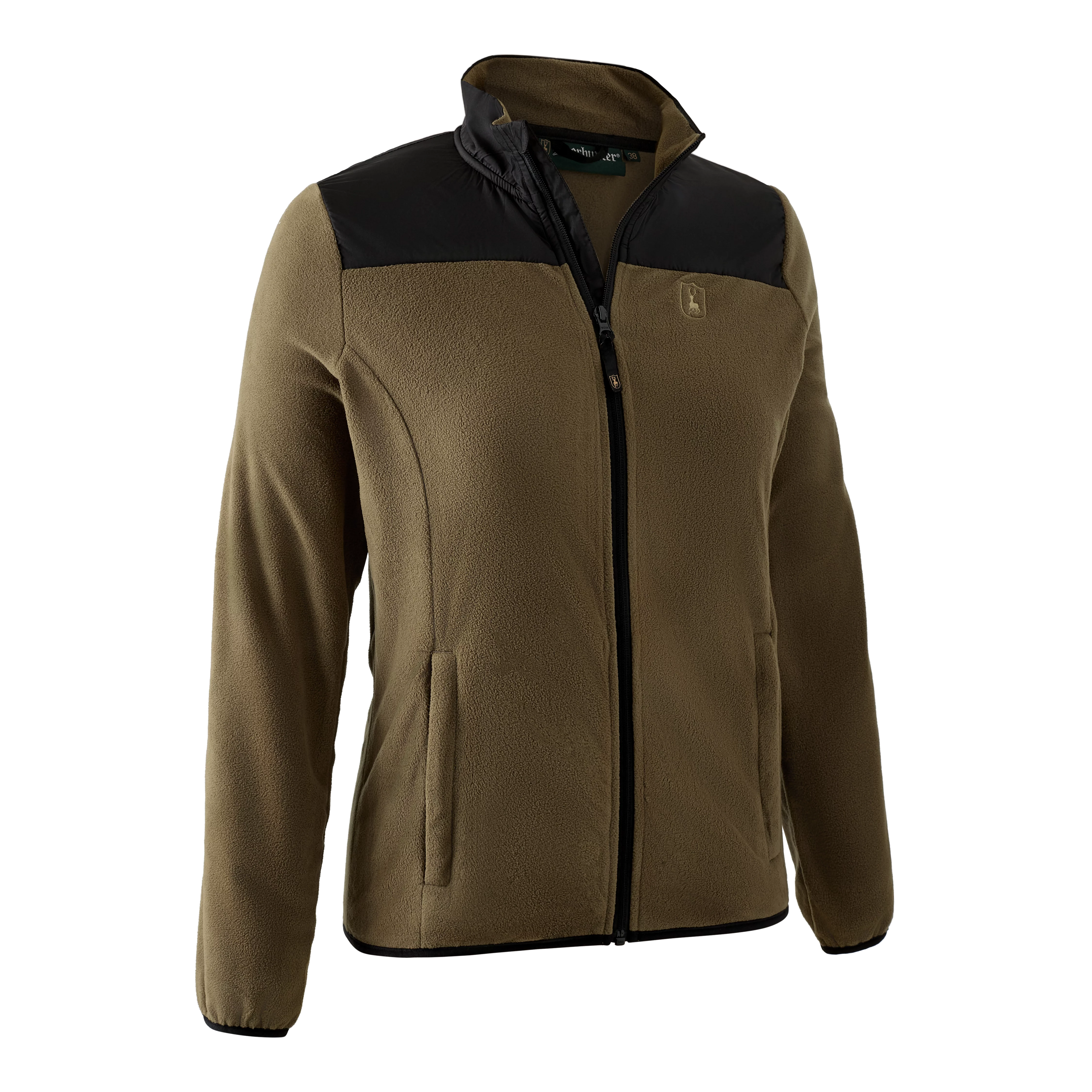 Lady Northward Fleecejacke - Hickory