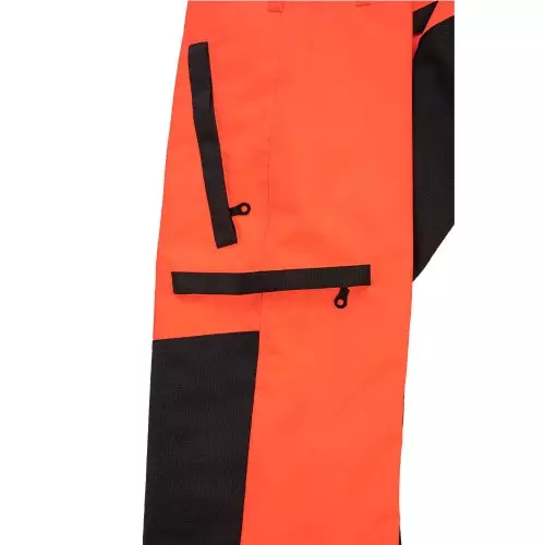 Kruedener Damen Keilerschutzhose Warnrot Kruedener Damen Keilerschutzhose Warnrot