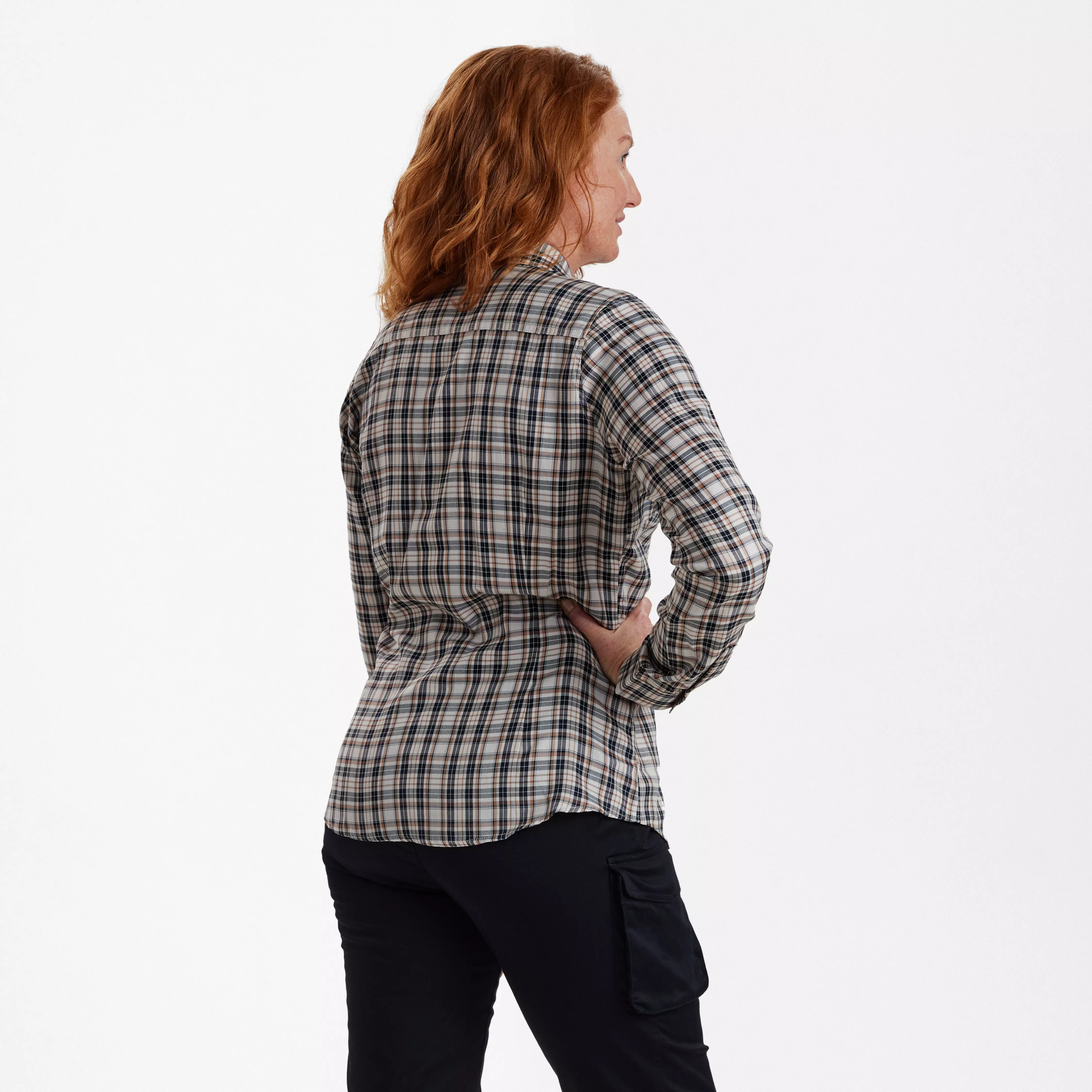 Lady Julia Hemd - Blue Check
