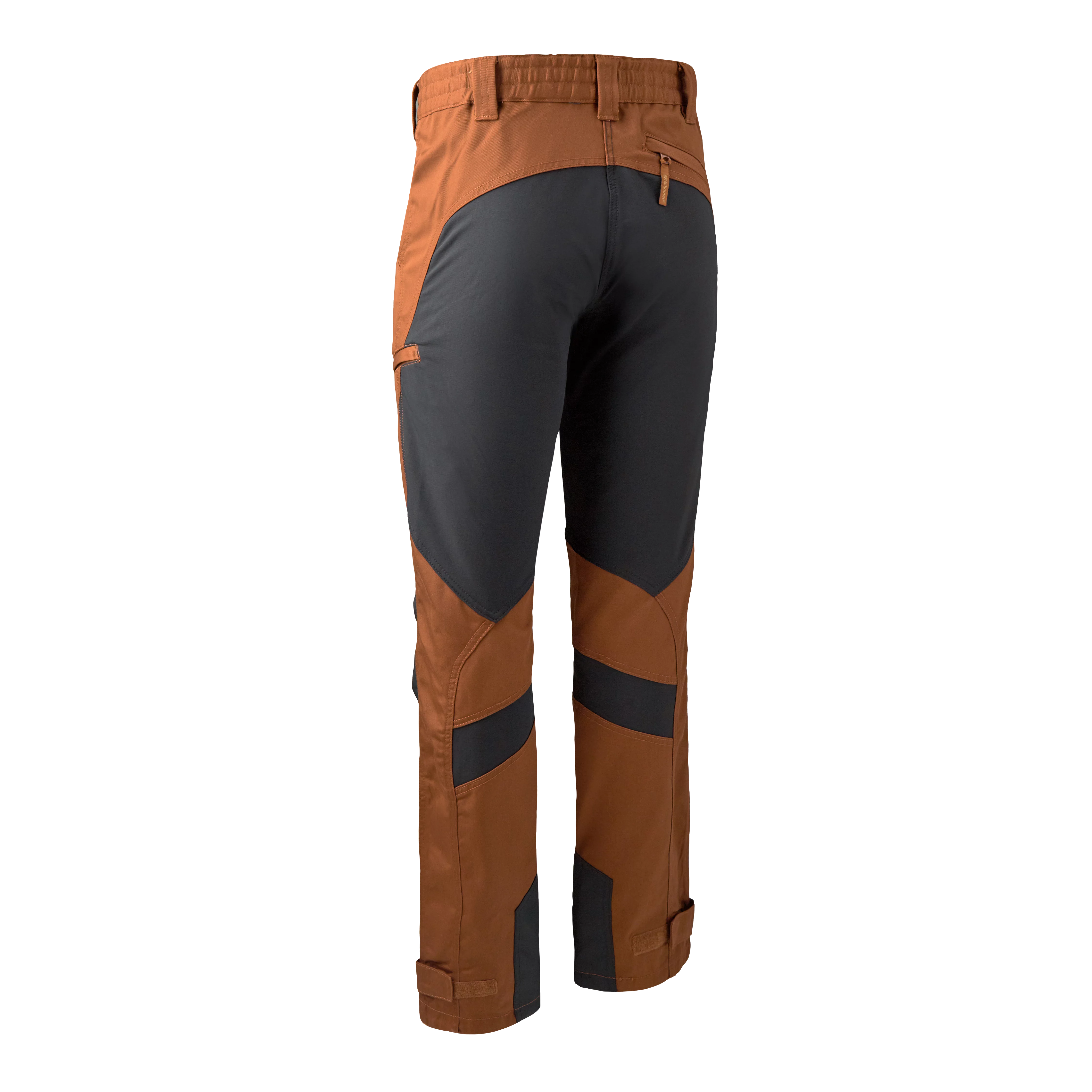 Rogaland Stretchhose mit kontrast - Burnt Orange