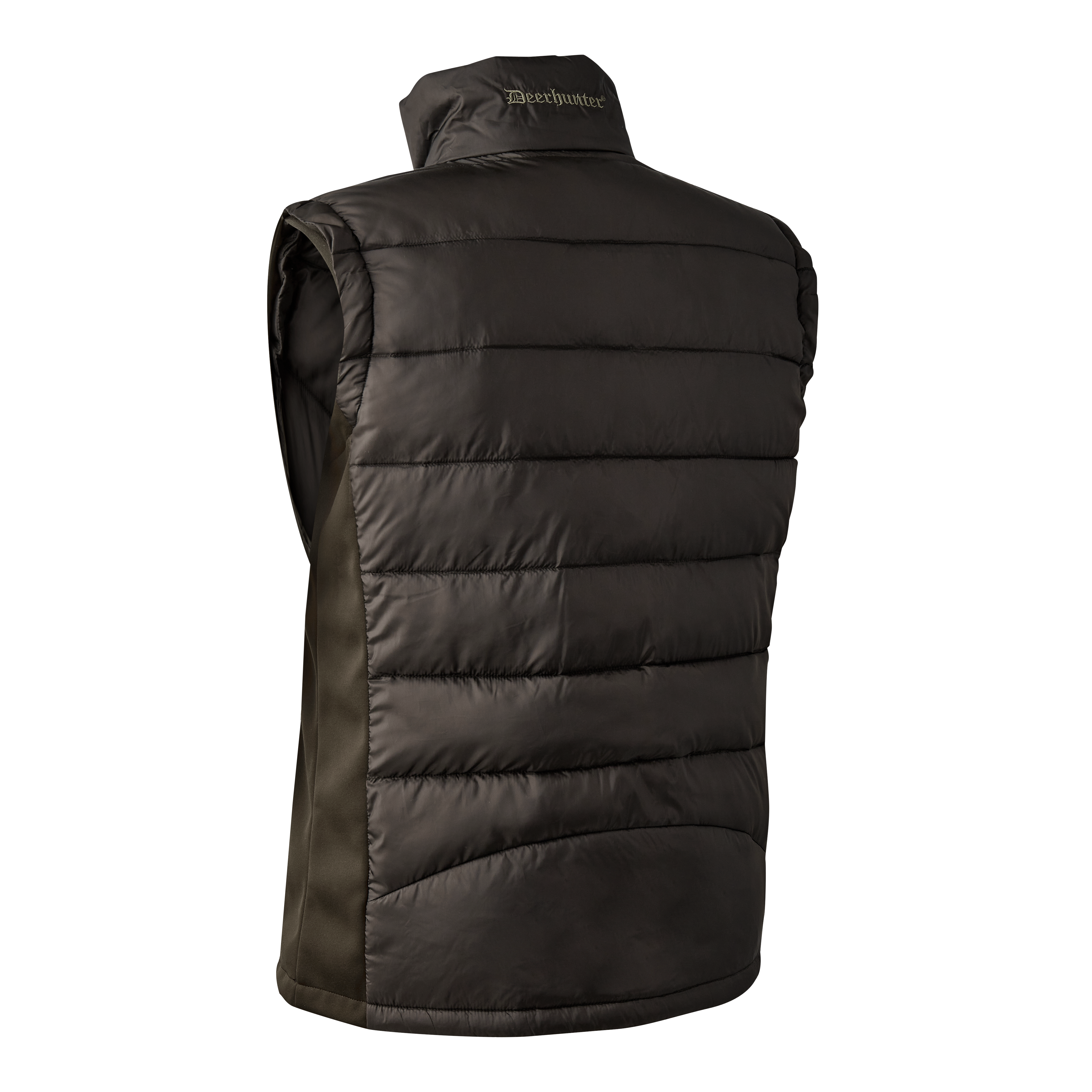 Excape Quilted Weste - Art Green