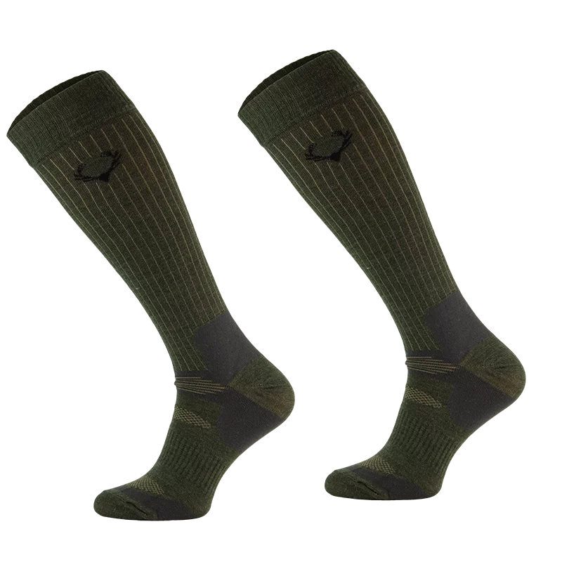 Merino Jagd- und Outdoorsocken - Dünn - SMW2/01