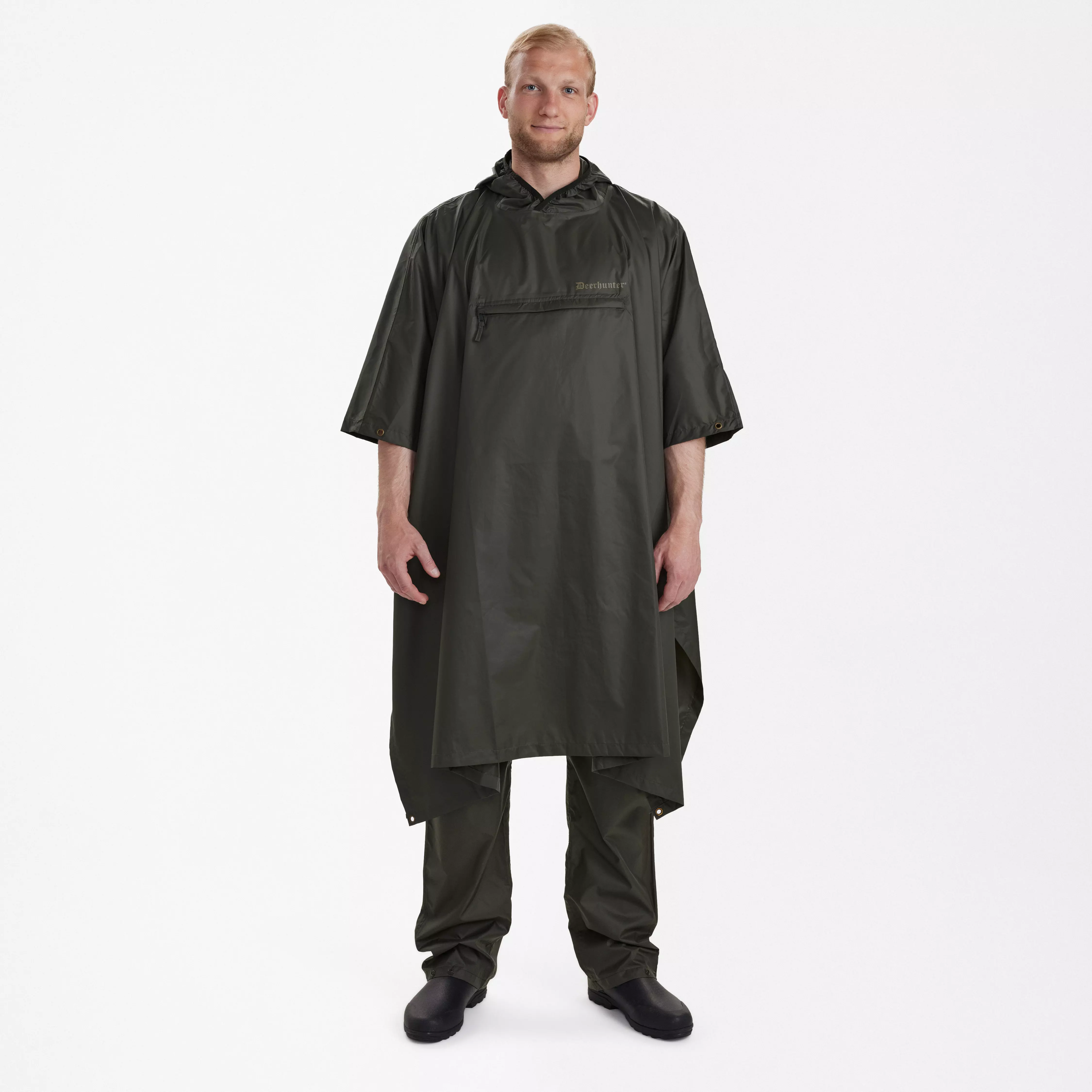 Survivor Regen Poncho - Timber