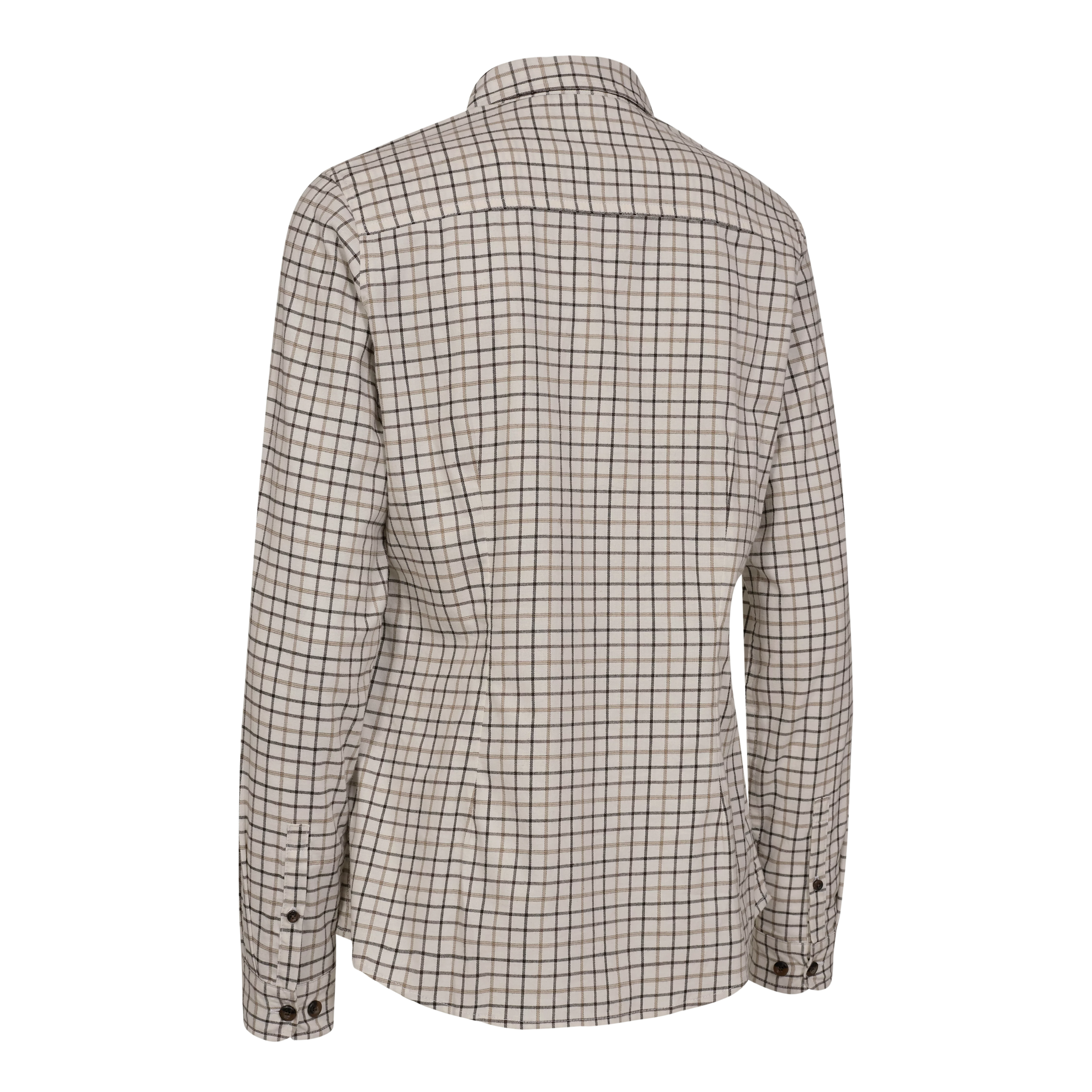 Lady Grace Hemd - Beige Check
