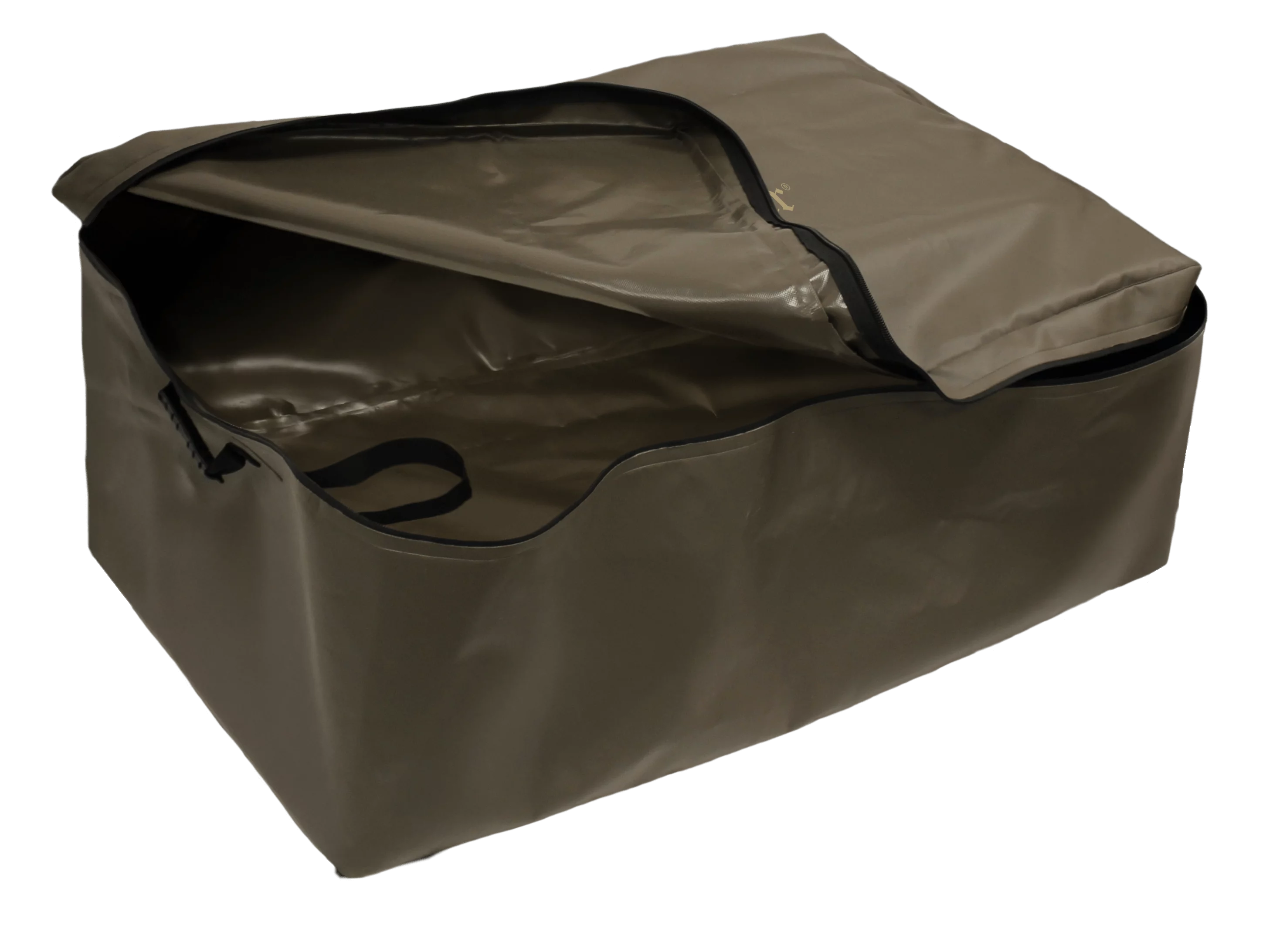 Wildtasche mit Reißverschluss - Art Green