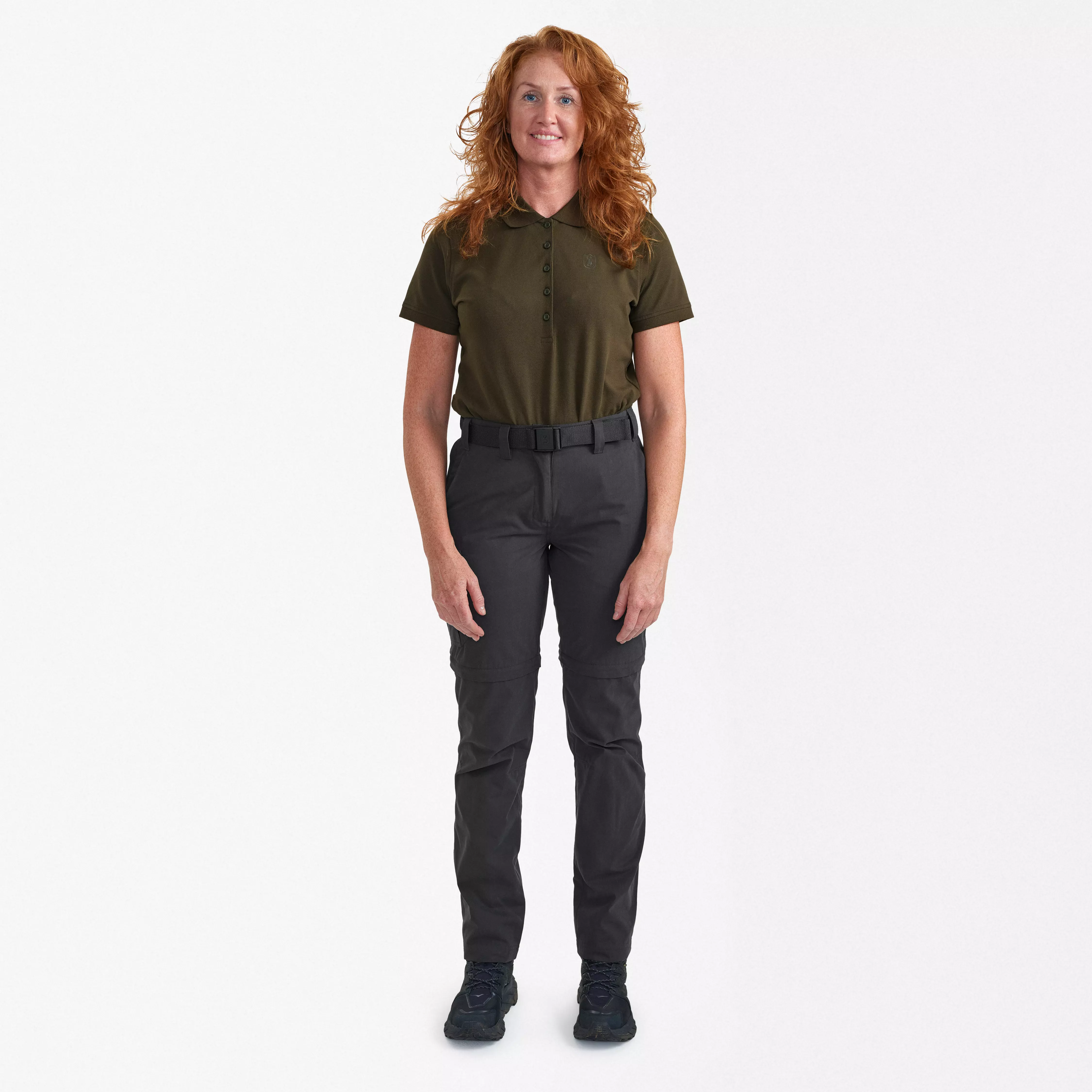 Lady Slogen Zip-Off-Hose - Black Ink
