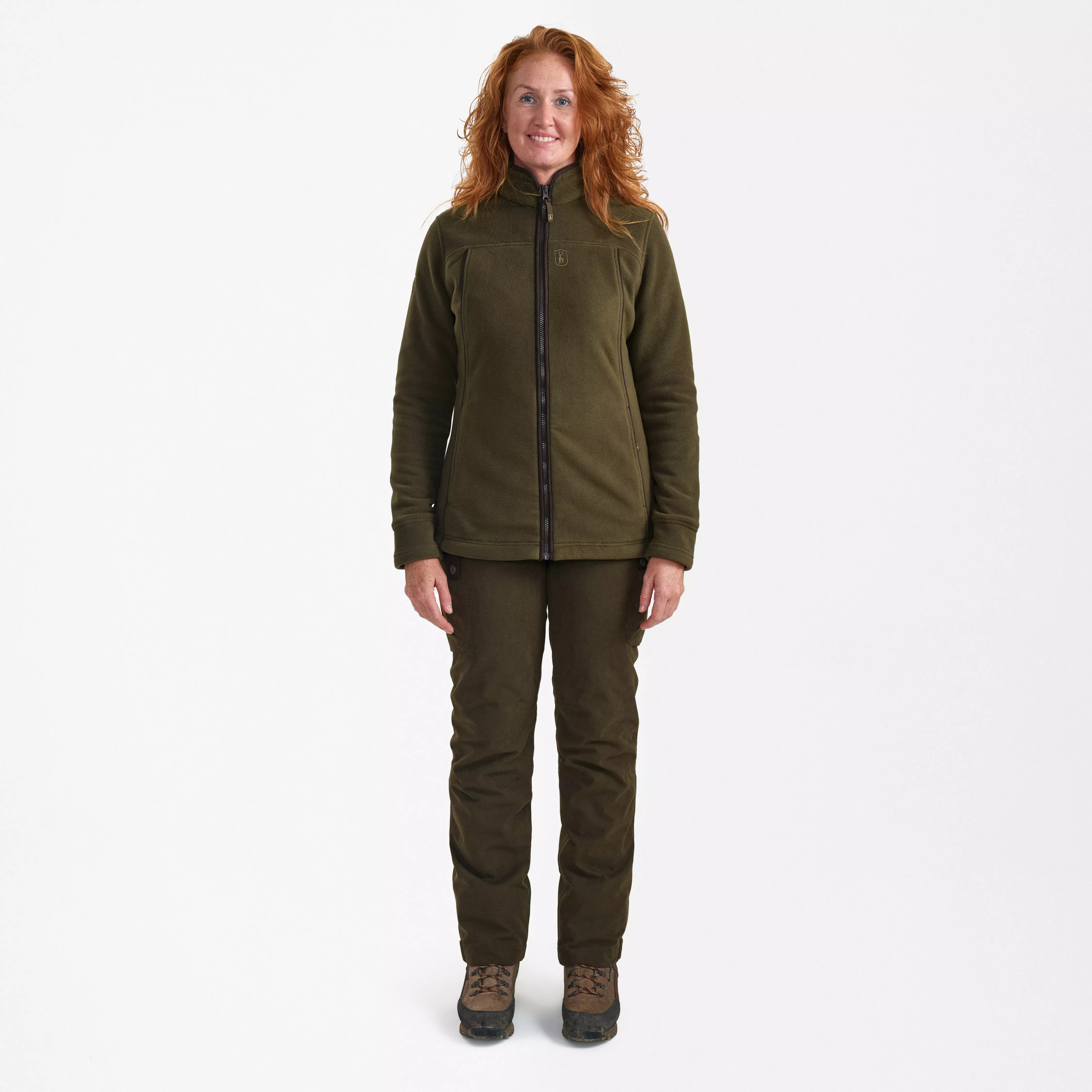 Lady Eagle Fleecejacke - Tarmac Green Lady Eagle Fleecejacke - Tarmac Green