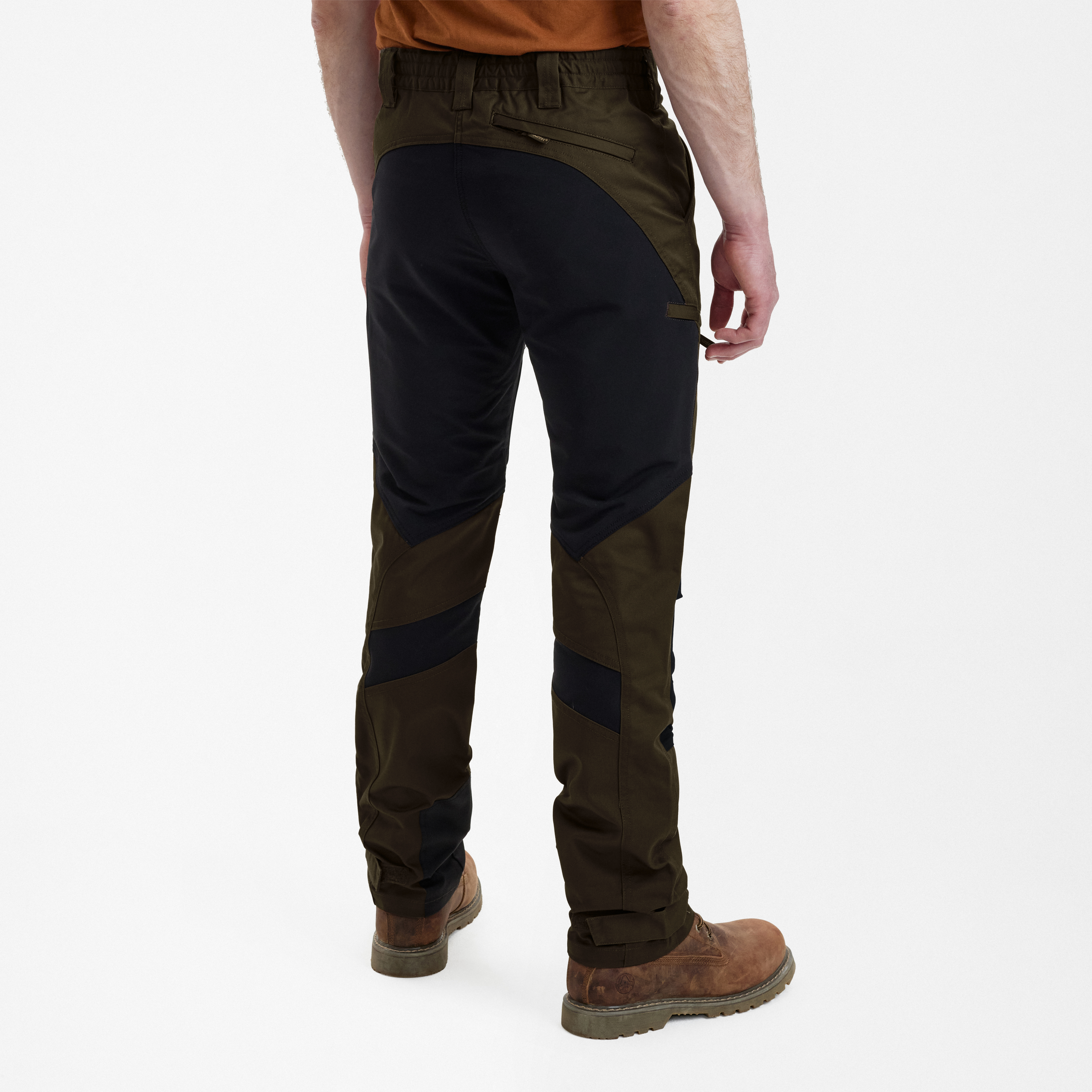 Rogaland Stretchhose mit kontrast - Fallen Leaf