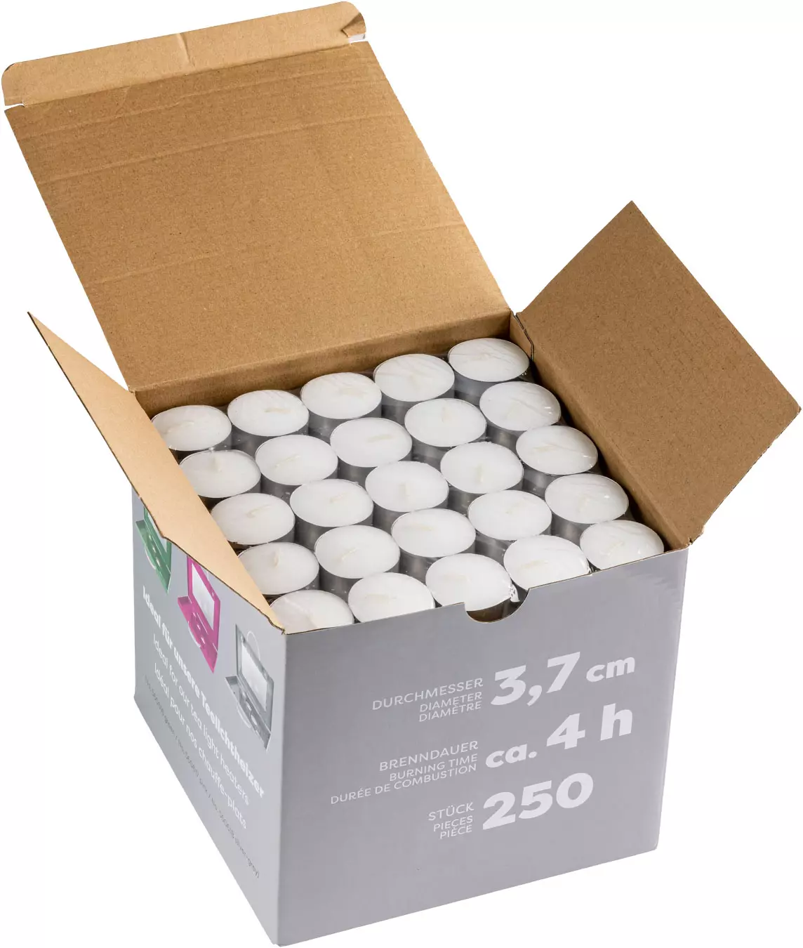 Teelichter 250er Pack