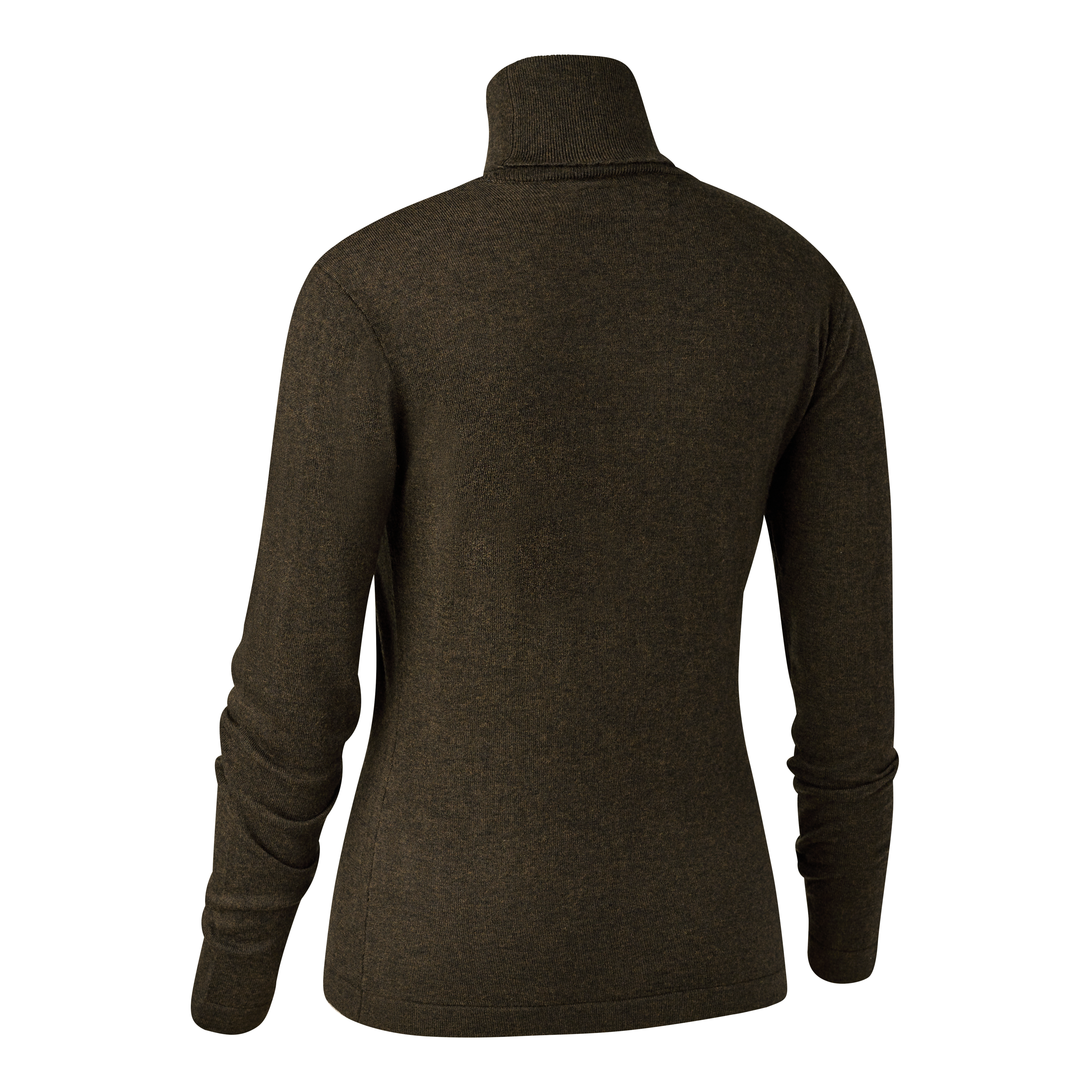 Lady Darlington Rollkragen - Dark Elm