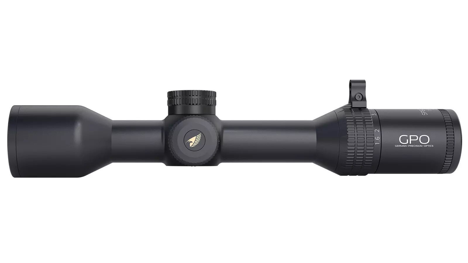 GPO SPECTRA™ 8x 1,6-13x44i G4i Fiber Zielfernrohr