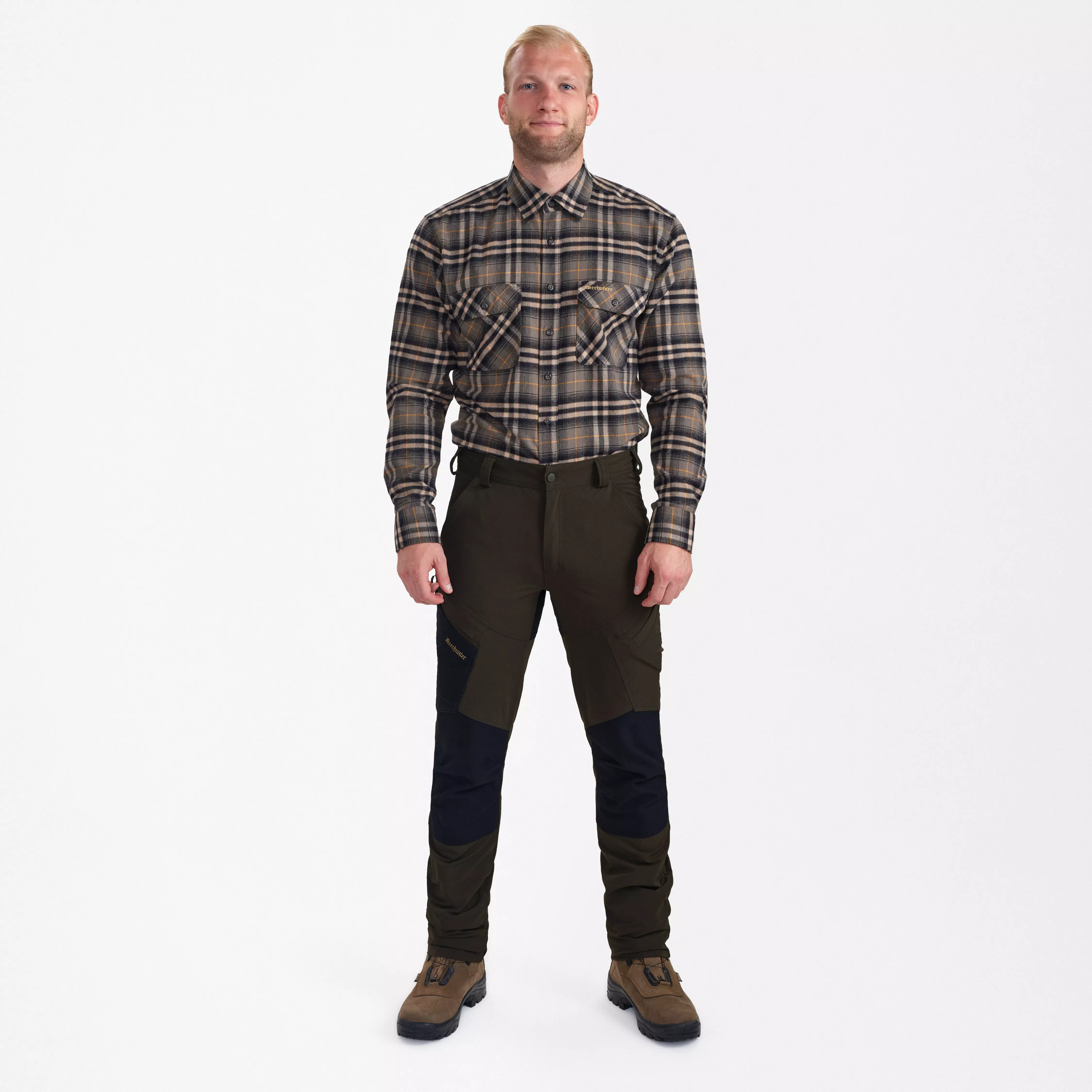 Northward Hose - Bark Green/Black Northward Hose - Bark Green/Black