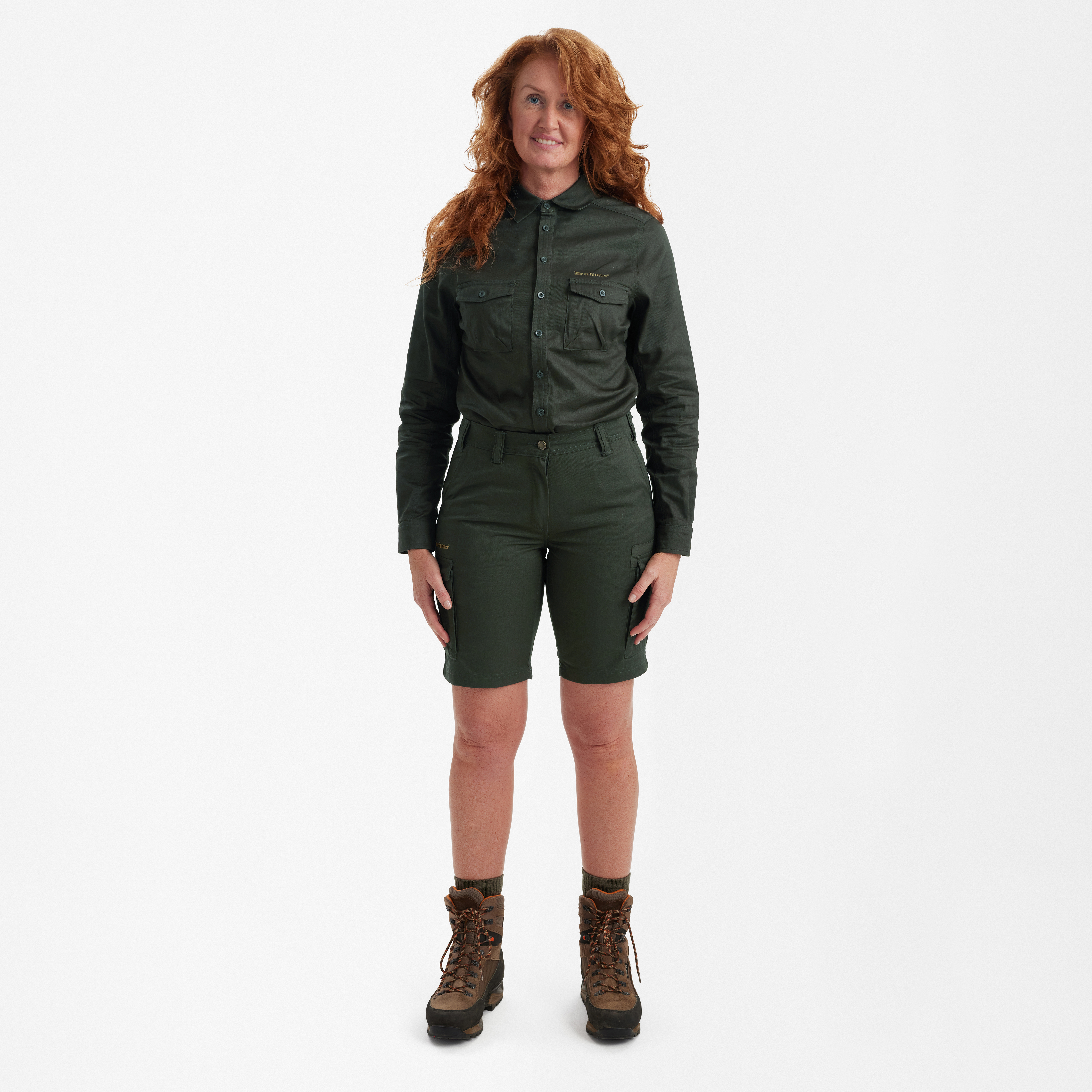 Lady Atlas Shorts - Timber