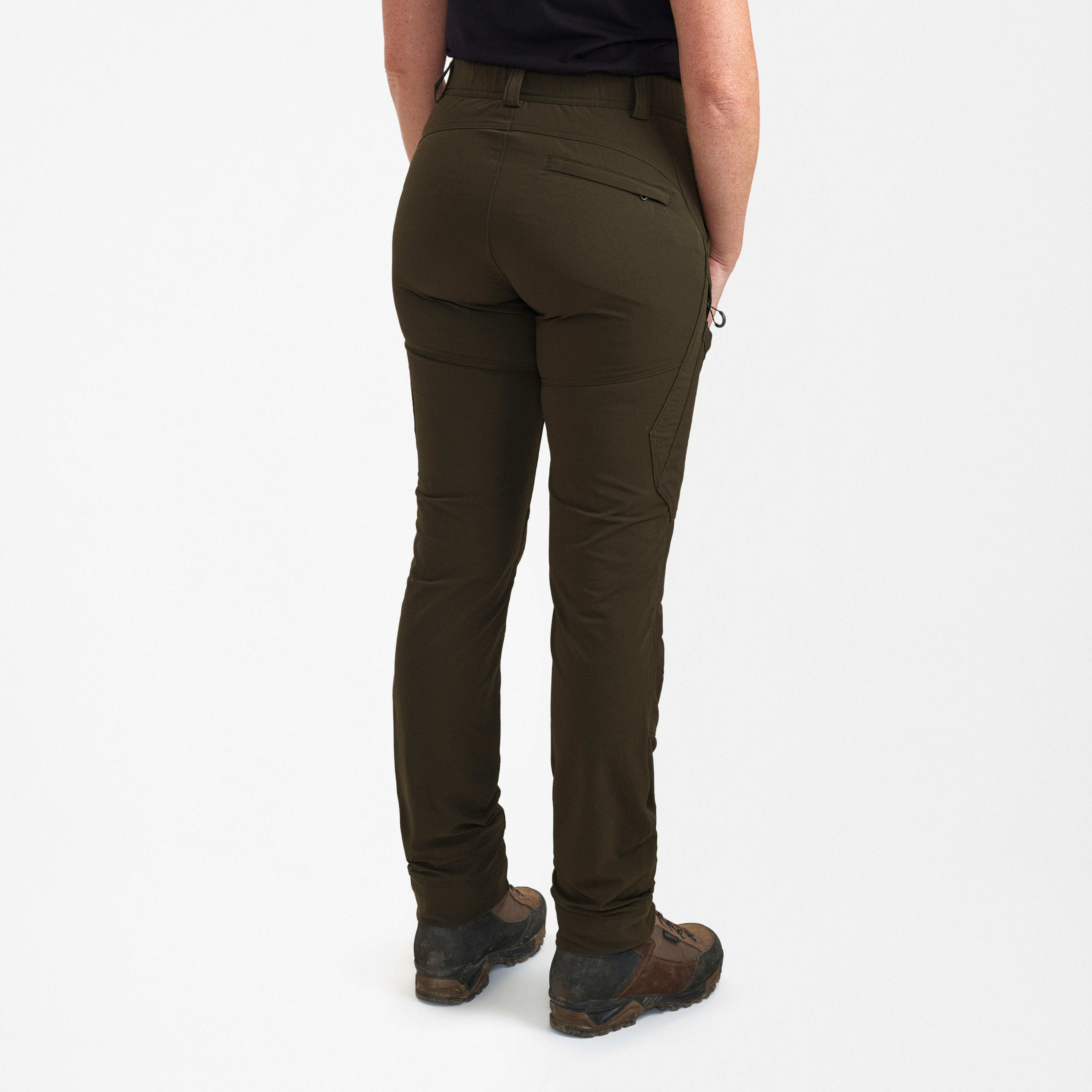 Lady Northward Hose - Bark Green