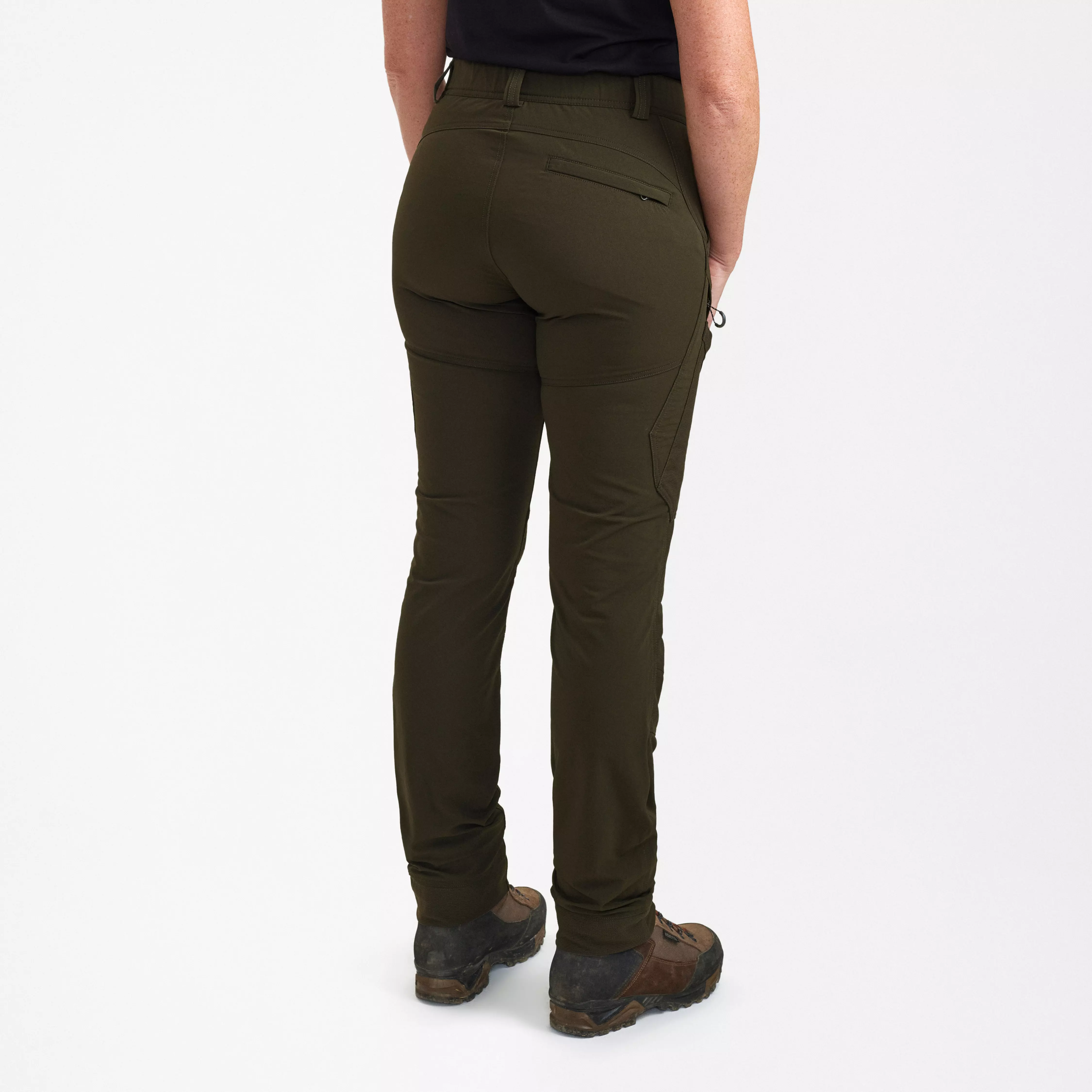 Lady Northward Hose - Bark Green