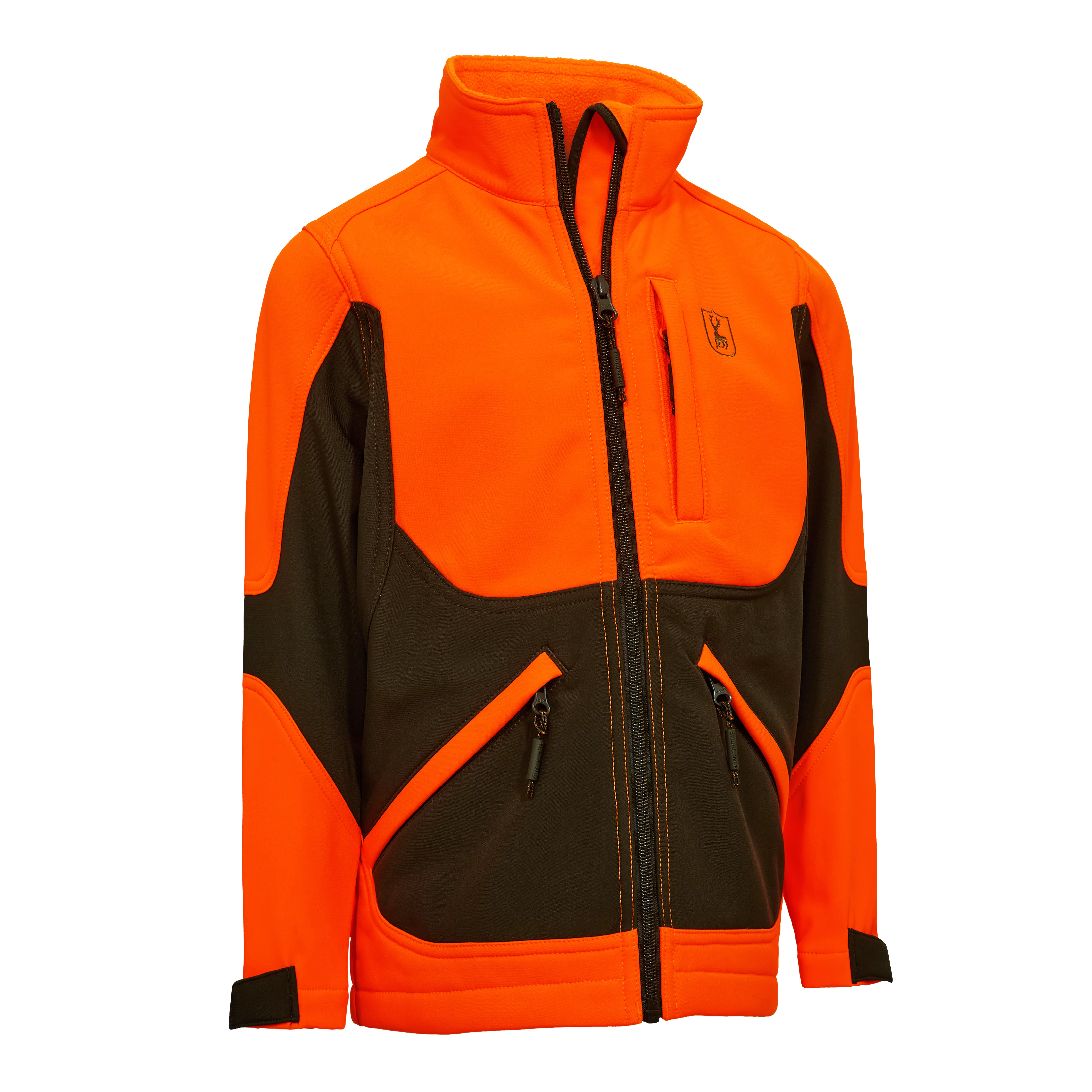 Youth Rogaland Softshell Jacke - Safety Orange