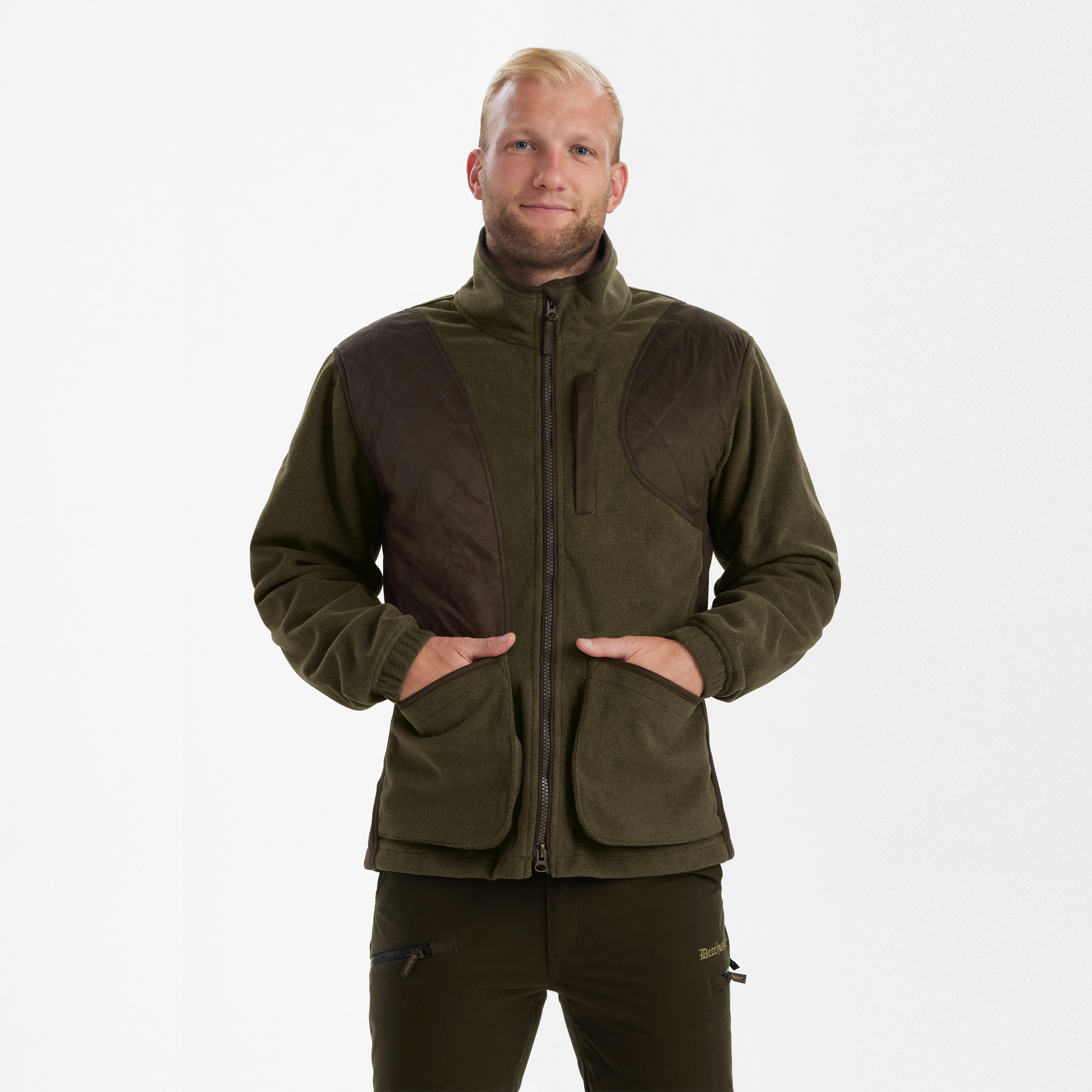 Gamekeeper Shooting Jacke - Graphite Green Melange