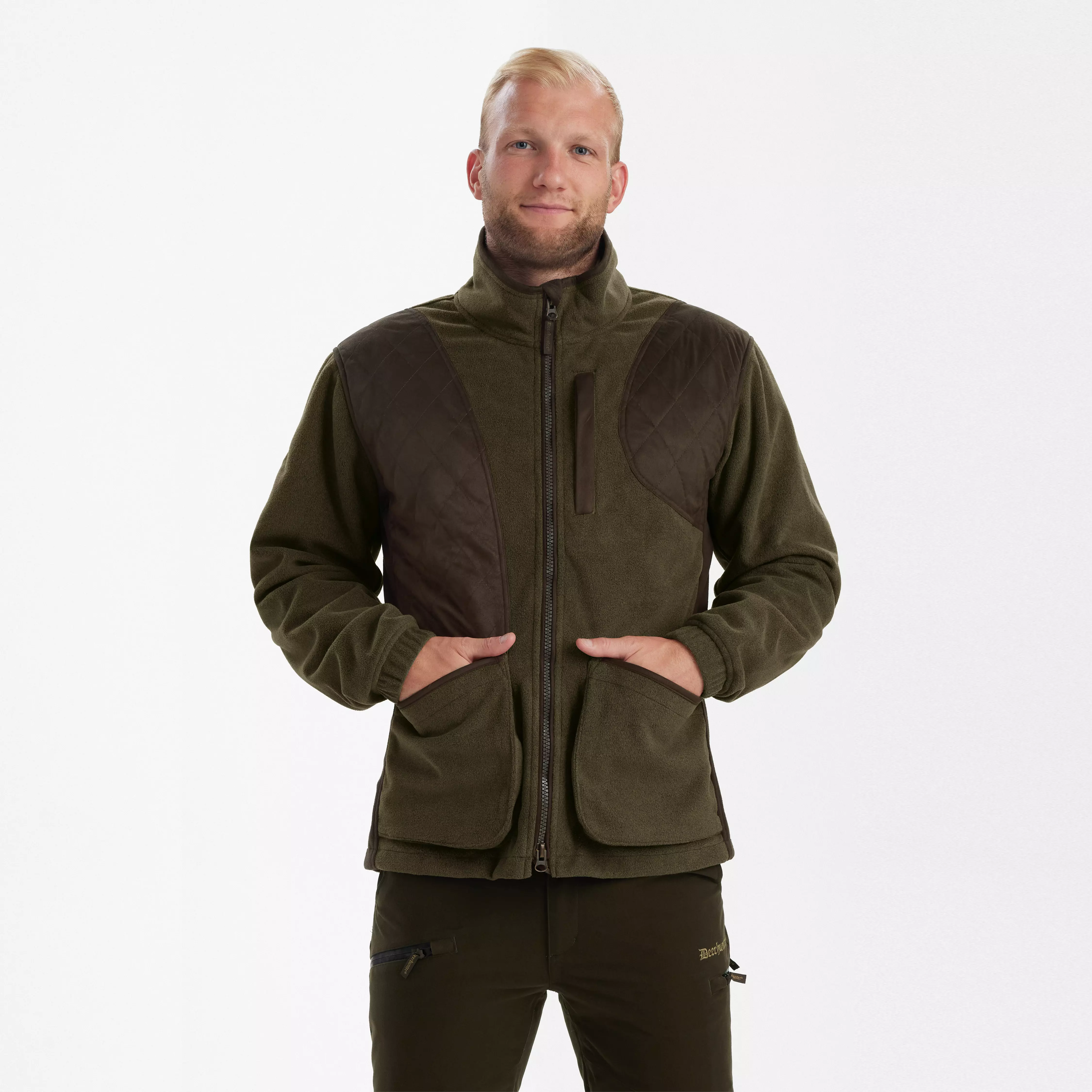 Gamekeeper Shooting Jacke - Graphite Green Melange Gamekeeper Shooting Jacke - Graphite Green Melange