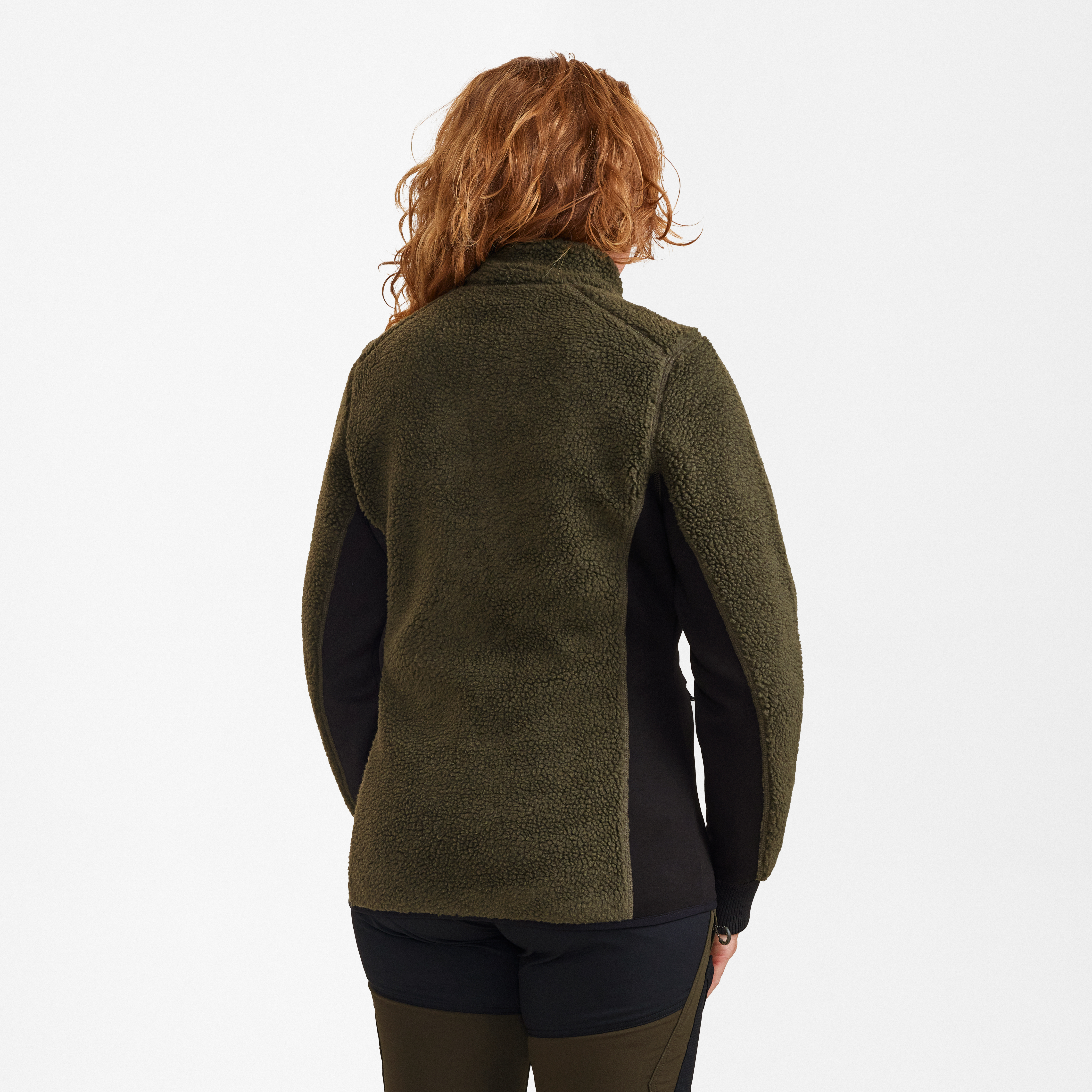 Lady Roja Faserpelzjacke - Adventure Green