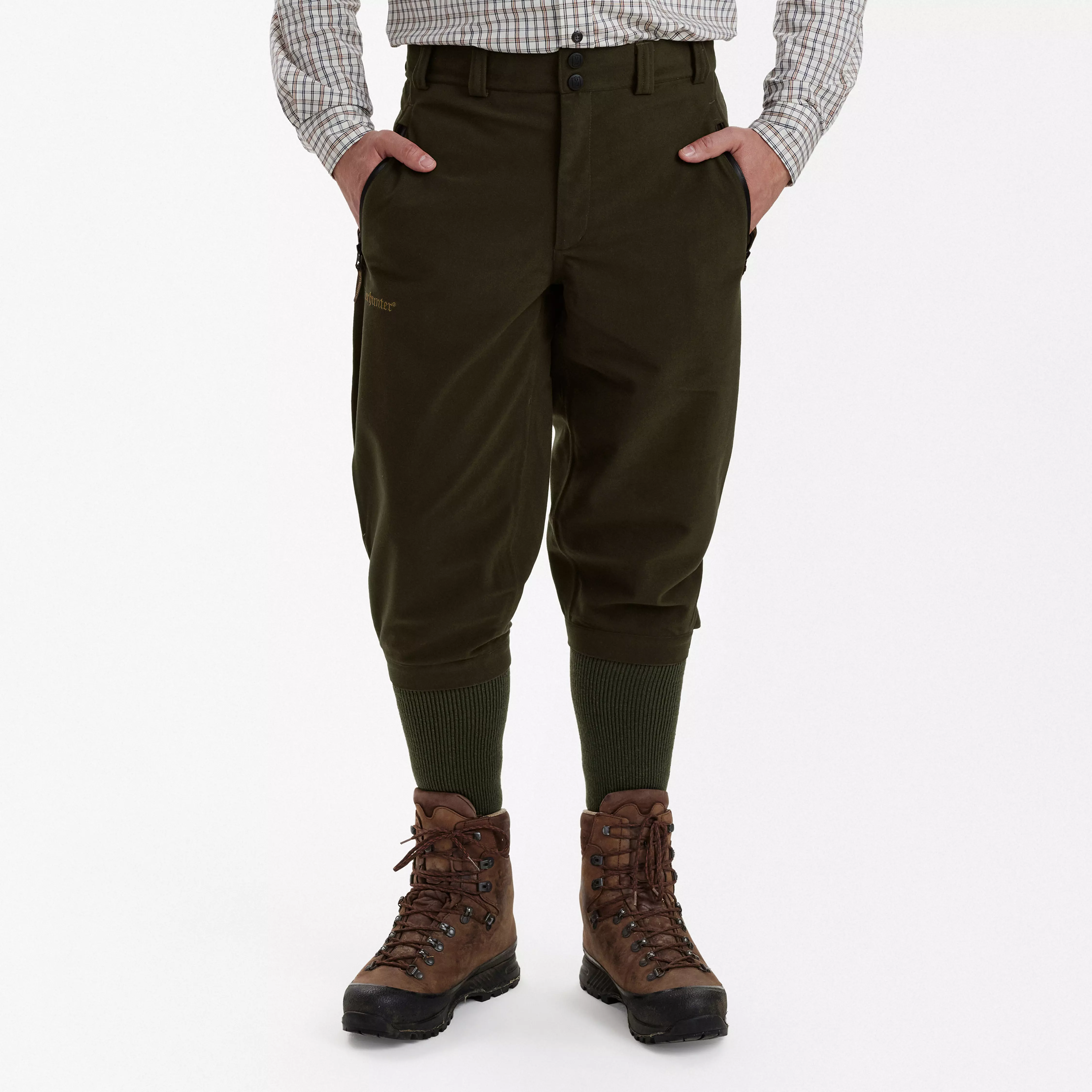 Pro Gamekeeper Kniebundhose - Peat Pro Gamekeeper Kniebundhose - Peat