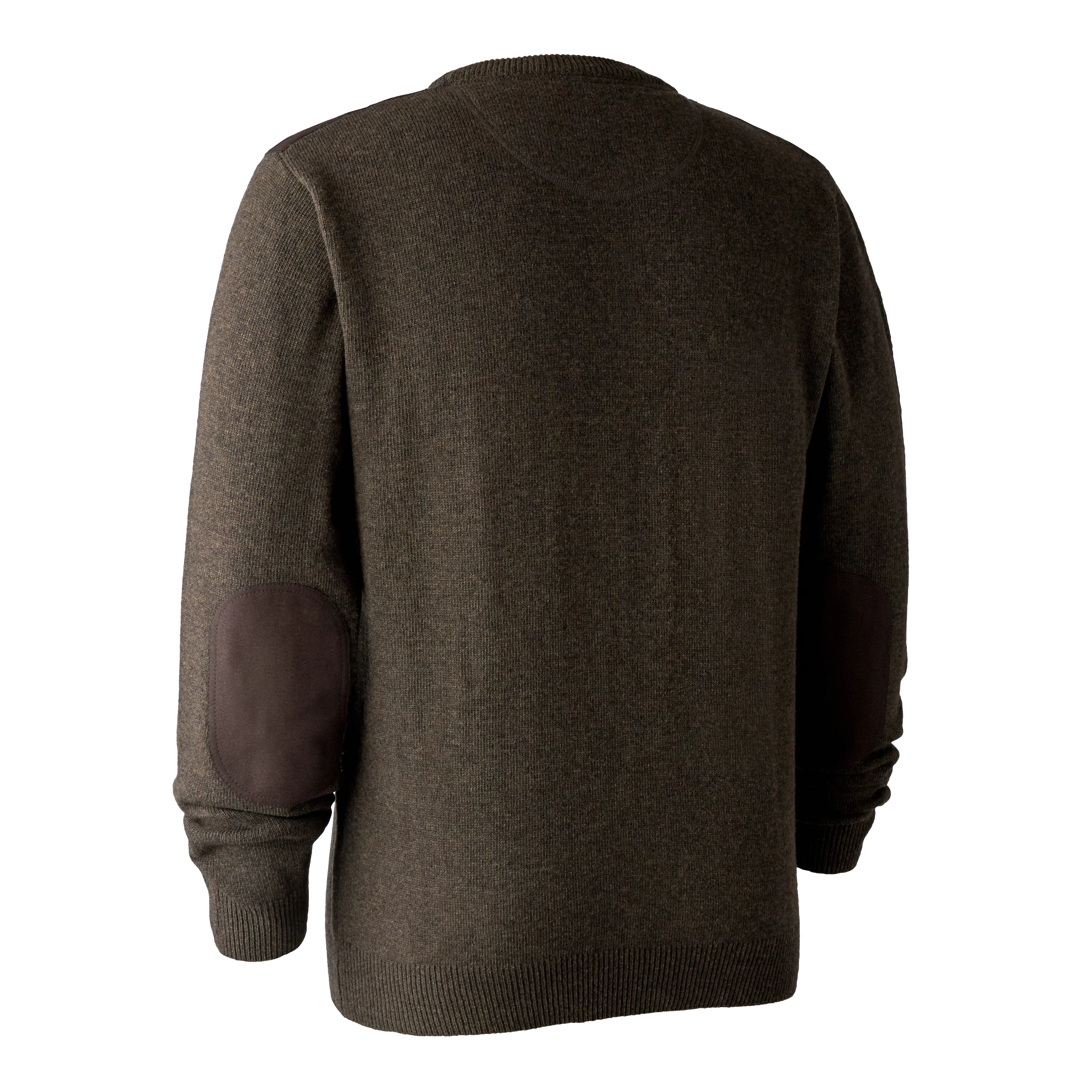 Sheffield Pullover mit Rundhalsausschnitt - Dark Elm