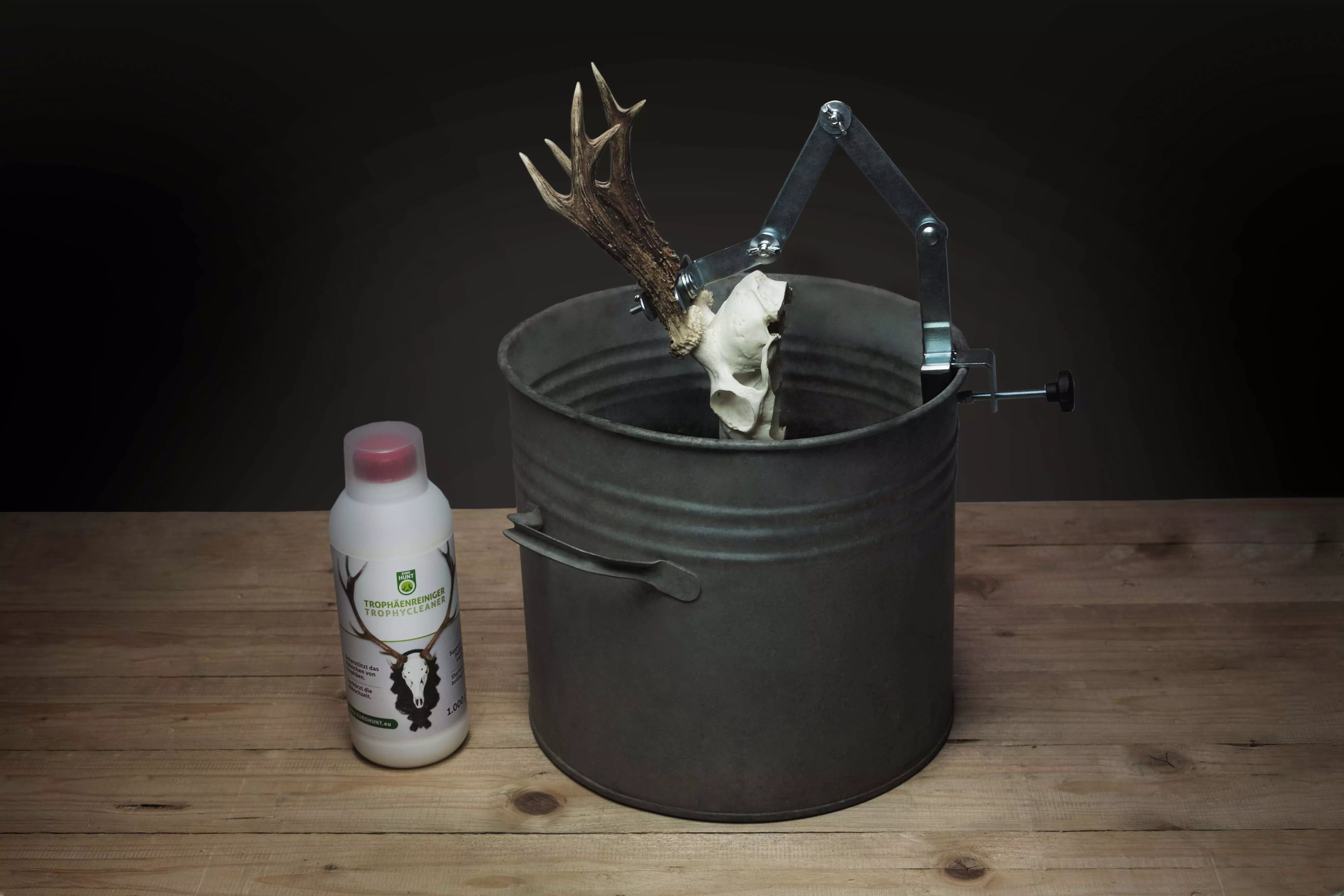 Trophäenreiniger Trophäenreiniger