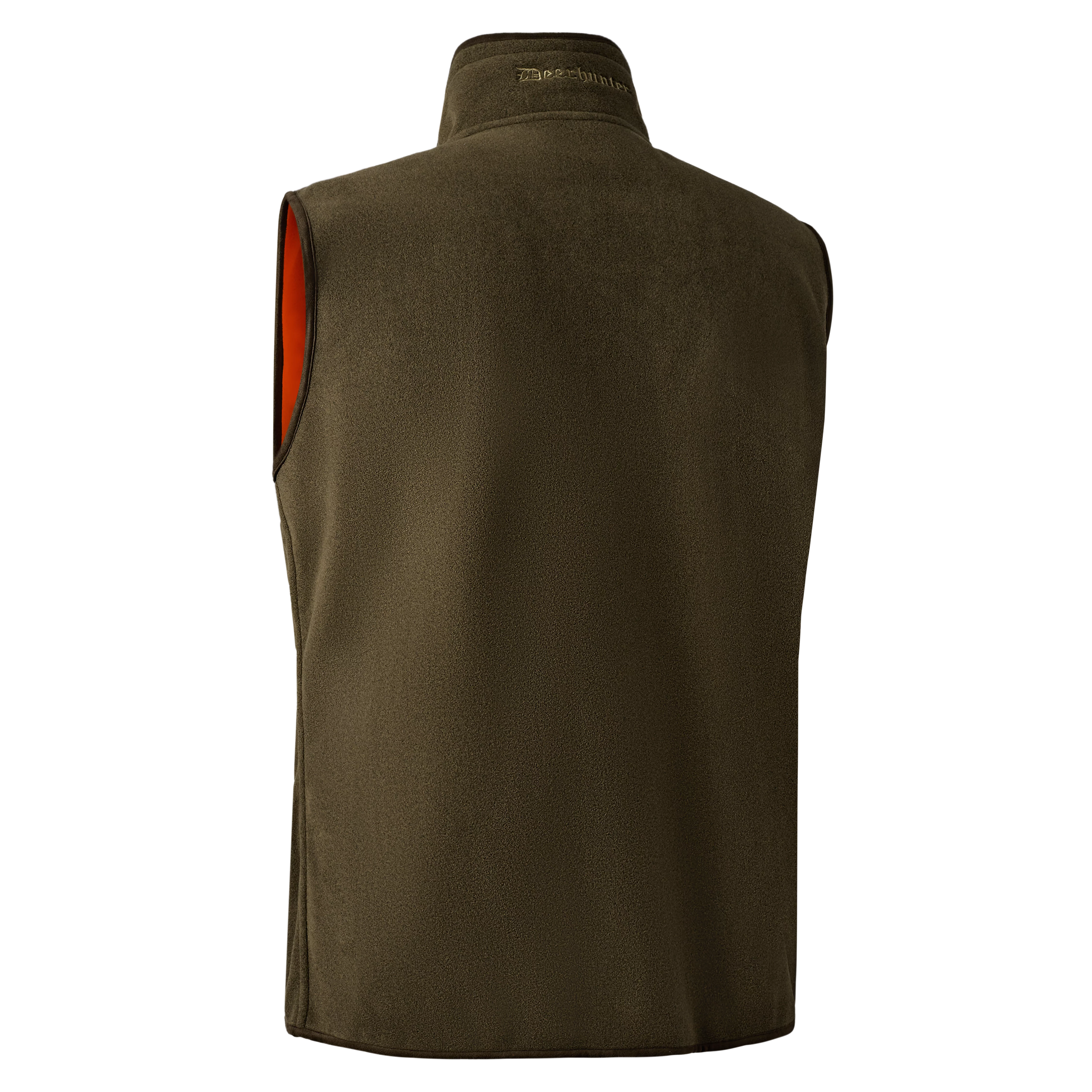 Gamekeeper Wendbare Fleece Weste - Safety Orange